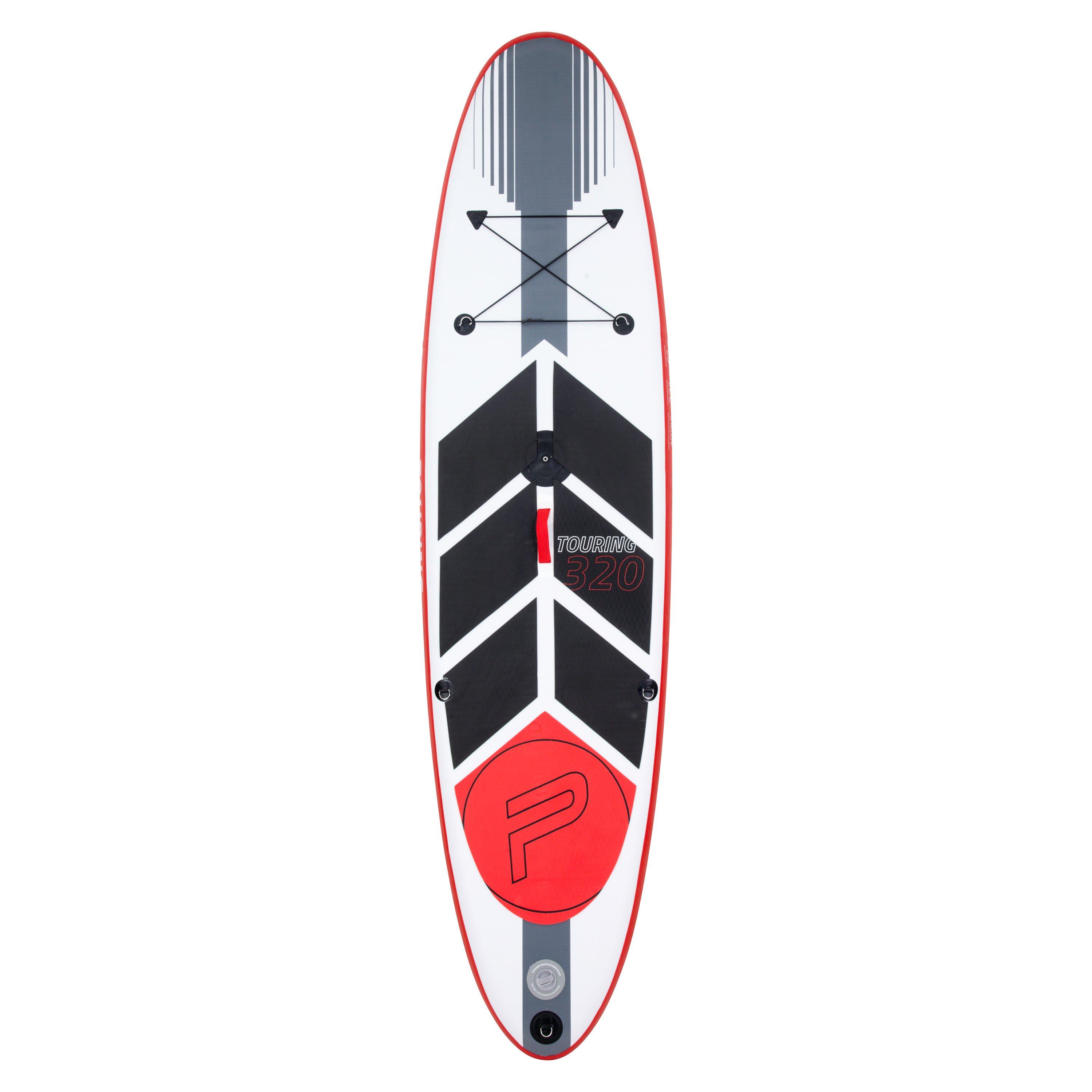 Red/White - Pure4Fun - Pure 4 Fun Wind Surf Sup - 4