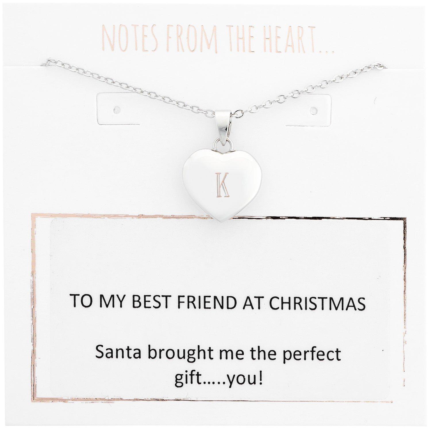 Silver - Notes From The Heart - NFTH -TO MY BEST FRIEND AT CHRISTMAS