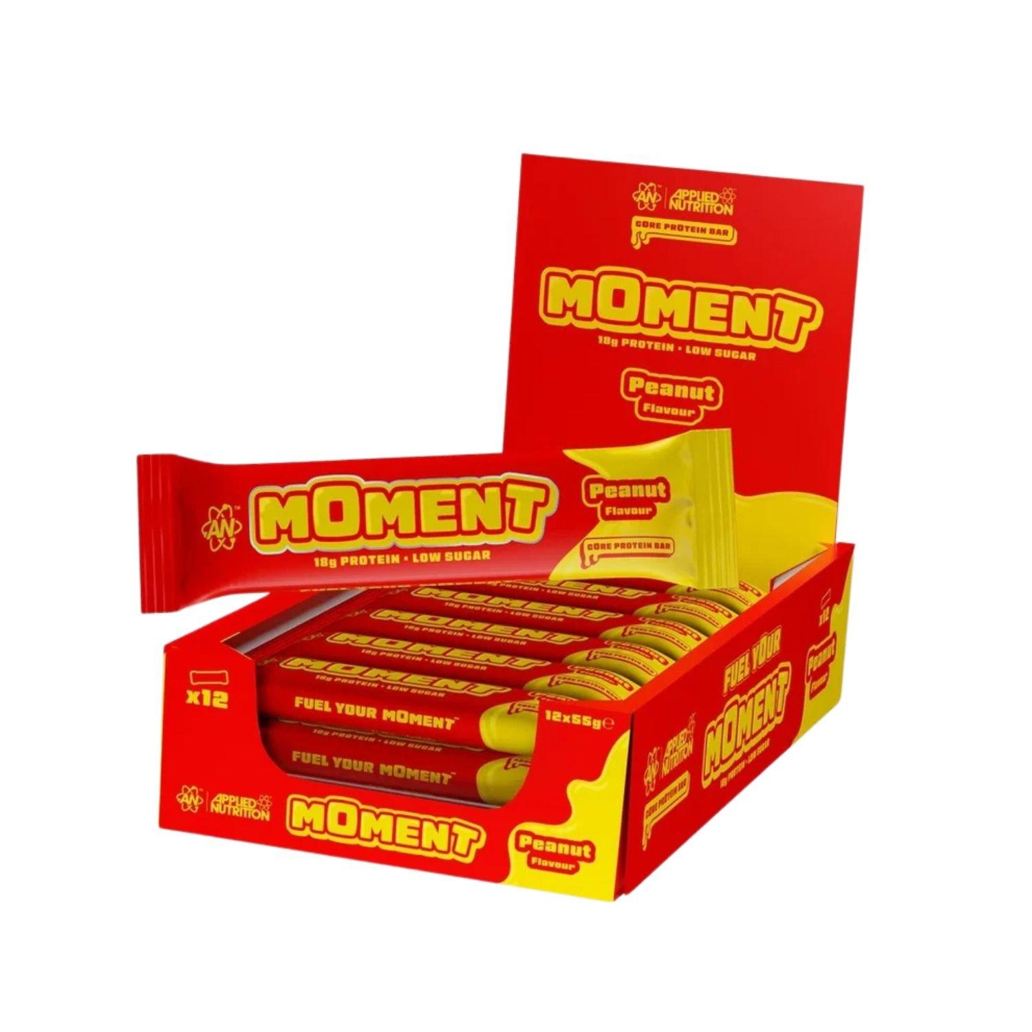 Applied Nutrition: Moment Protein Bar (55g x 12)
