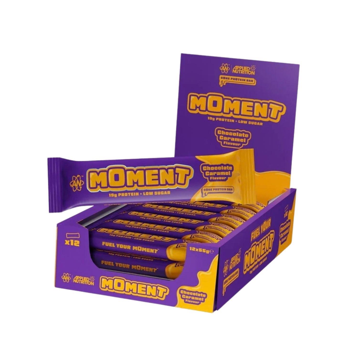 Applied Nutrition: Moment Protein Bar (55g x 12)