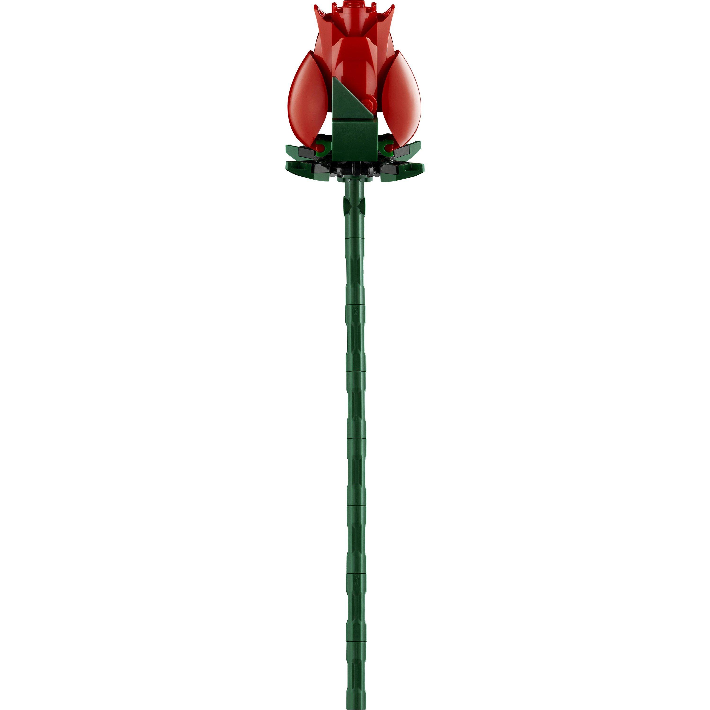 Red and White - LEGO - Botanical Collection 10328 Bouquet Of Roses - 15