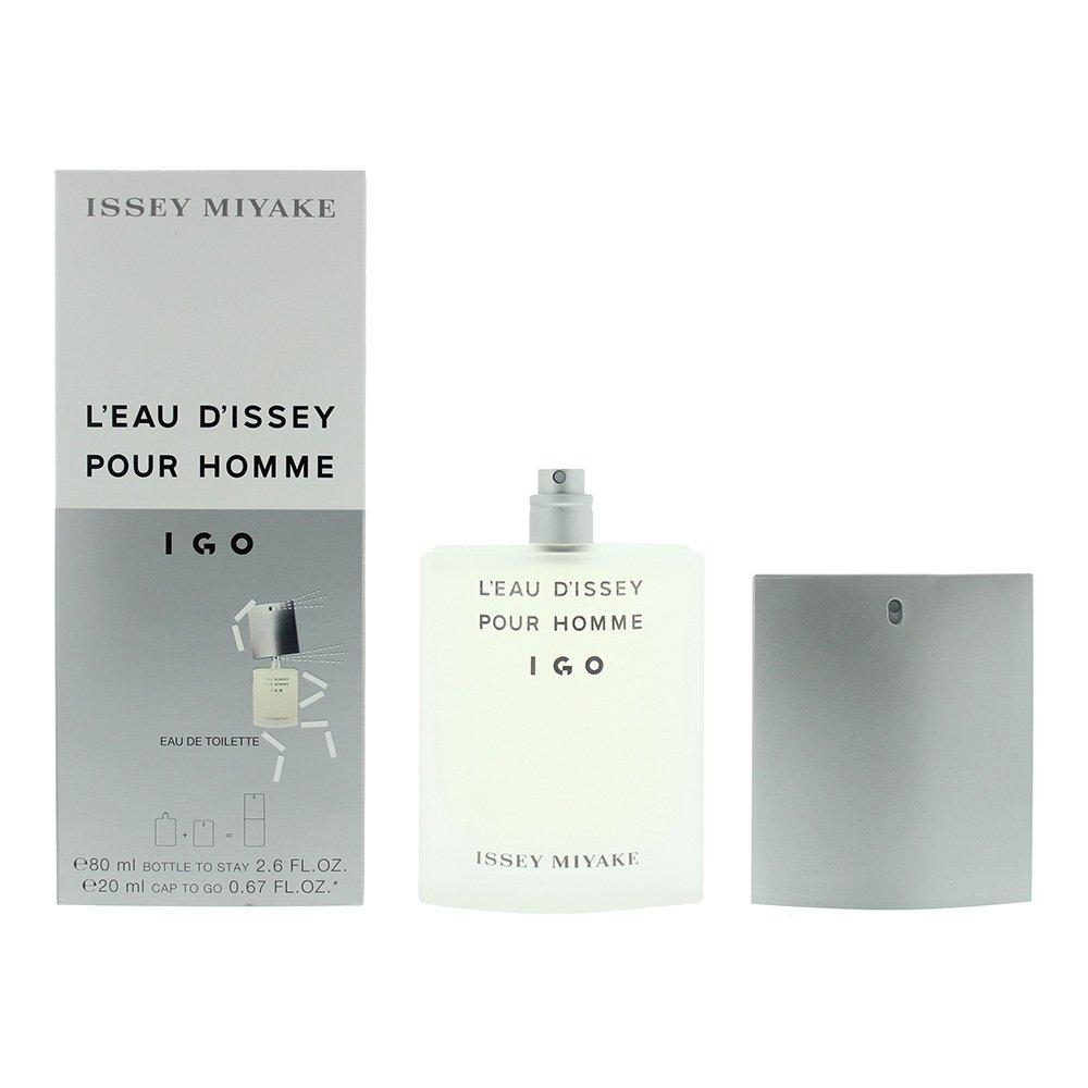 Issey Miyake Men's L'eau D'issey Pour Homme Igo 80Ml Bot - 100ML