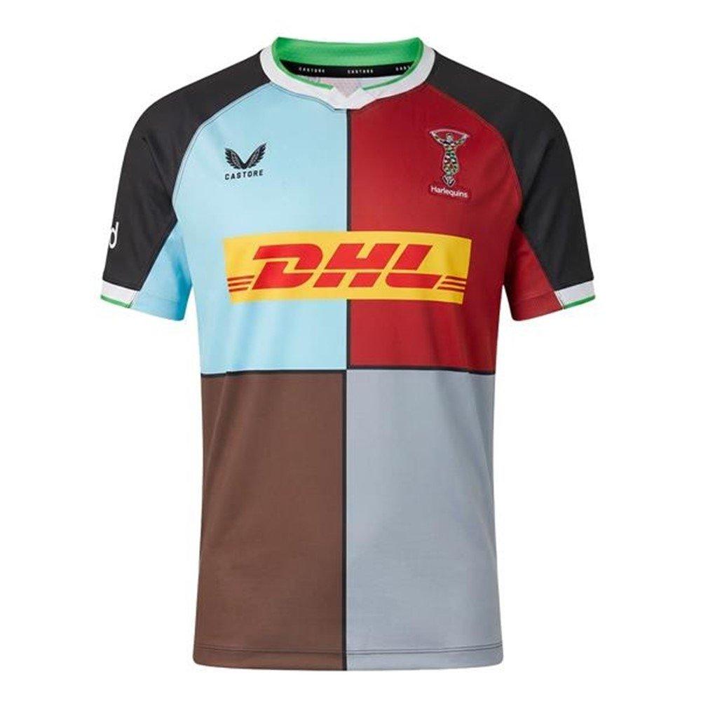 Multi - Castore - Mens Harlequins Home Rugby Shirt 2026/27 - 1