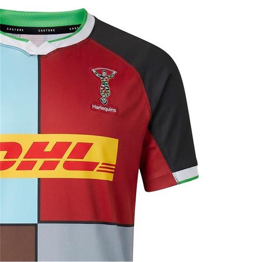 Multi - Castore - Mens Harlequins Home Rugby Shirt 2026/27 - 3