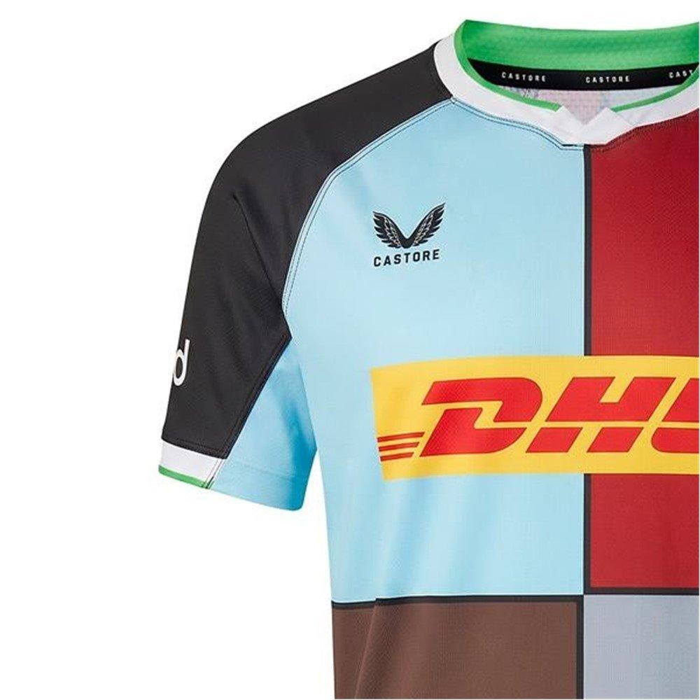 Multi - Castore - Mens Harlequins Home Rugby Shirt 2026/27 - 4