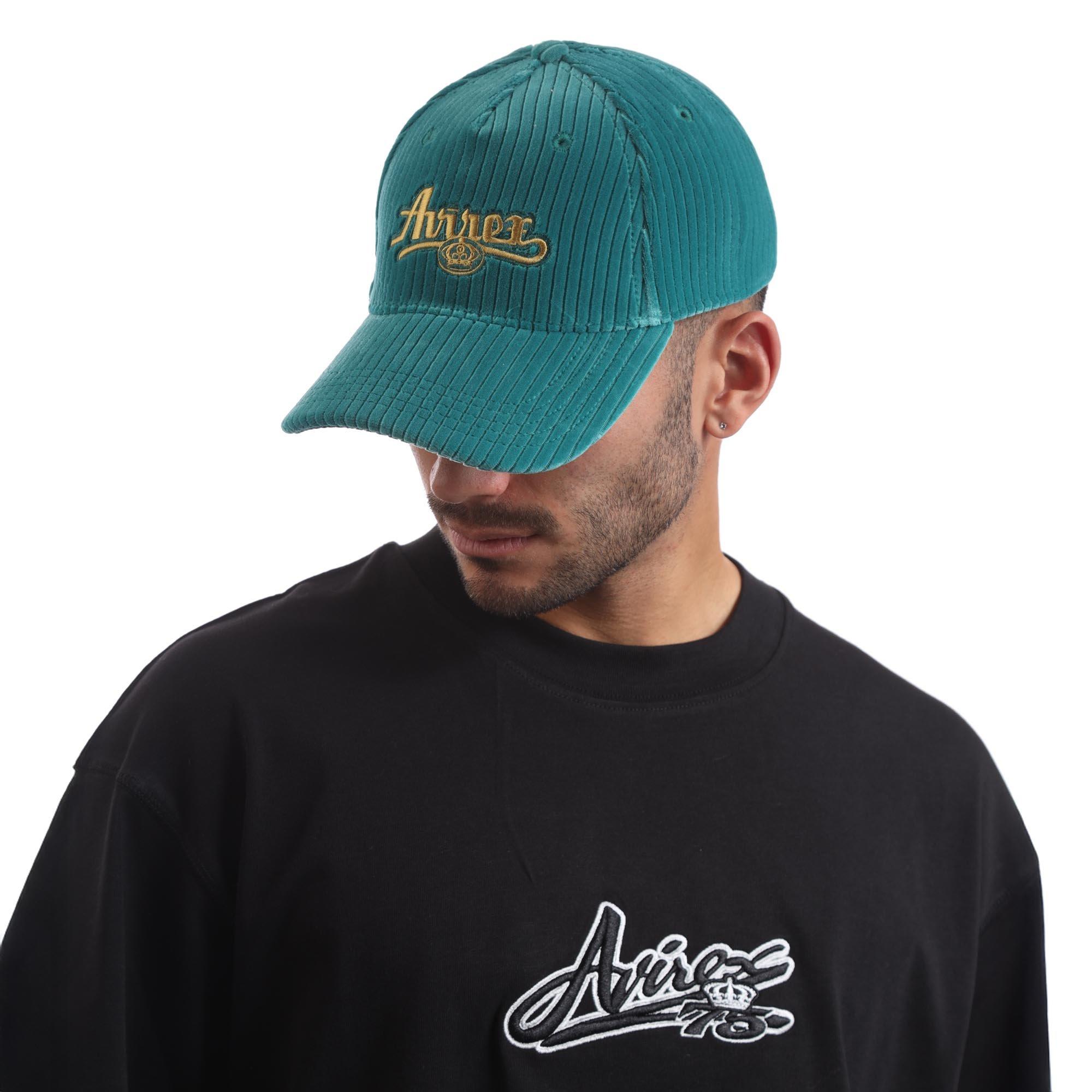 Green - Avirex - AVX Lindenwood Cap Sn99 - 2