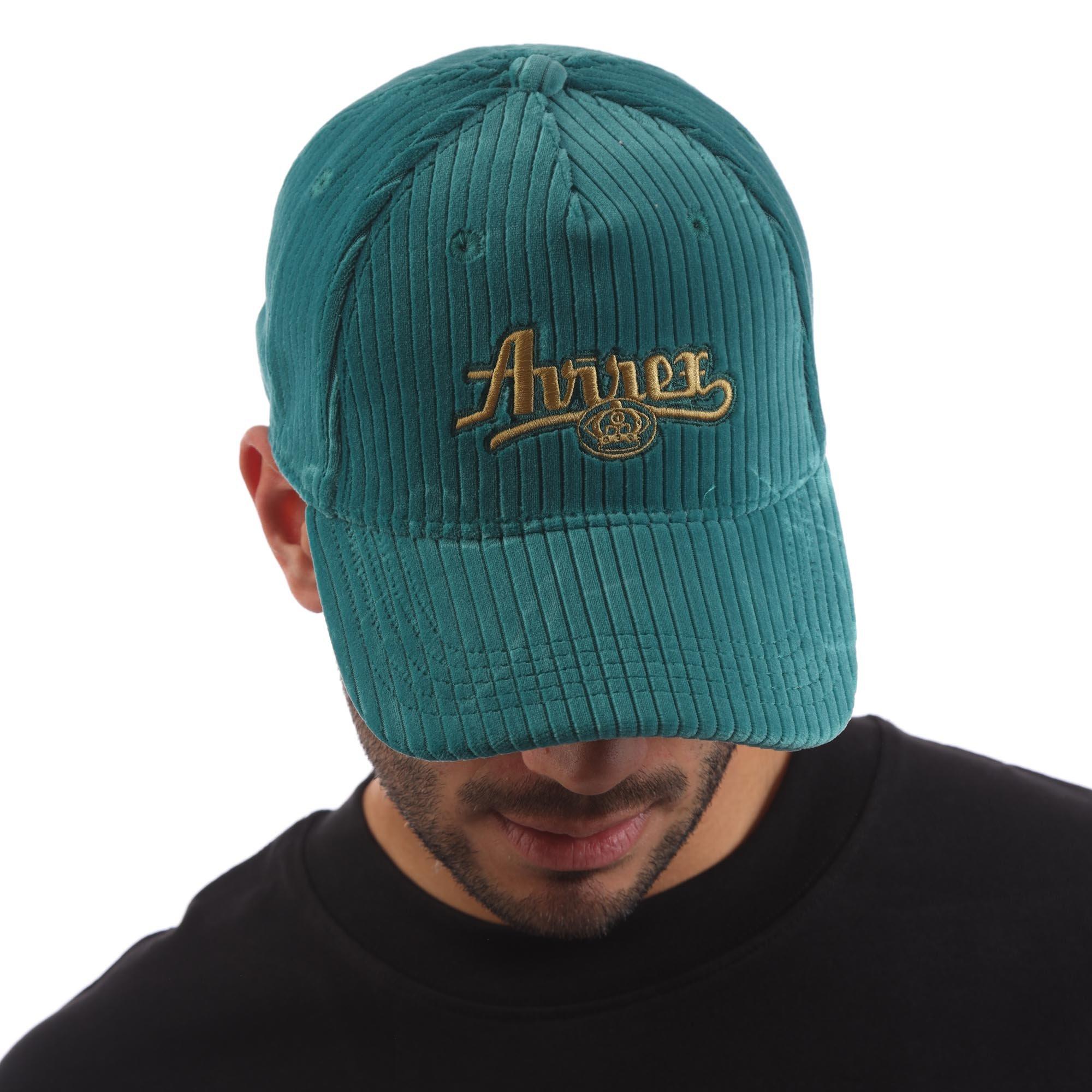 Green - Avirex - AVX Lindenwood Cap Sn99 - 3