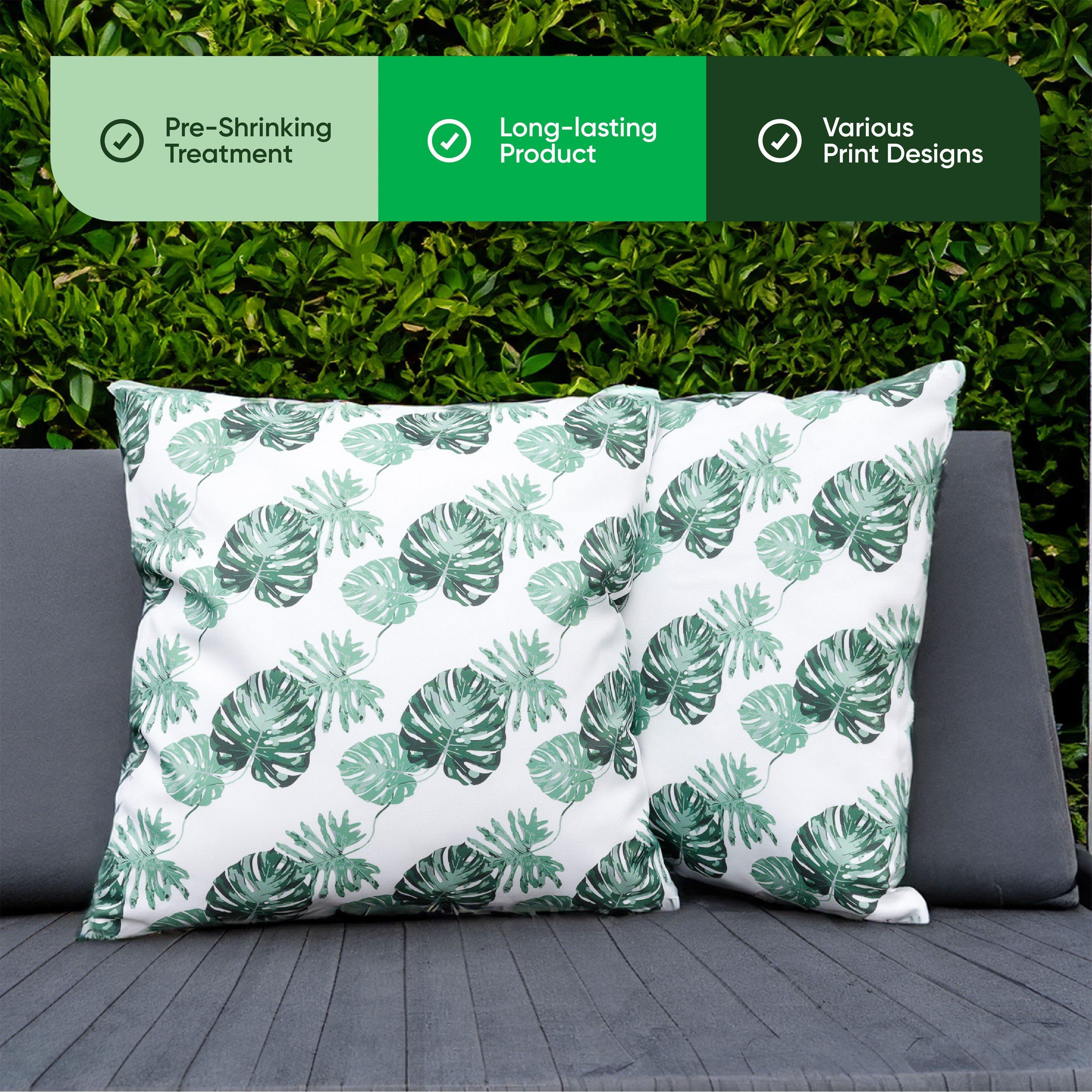 Green - Streetwize - Bali Scatter Cushions - 4