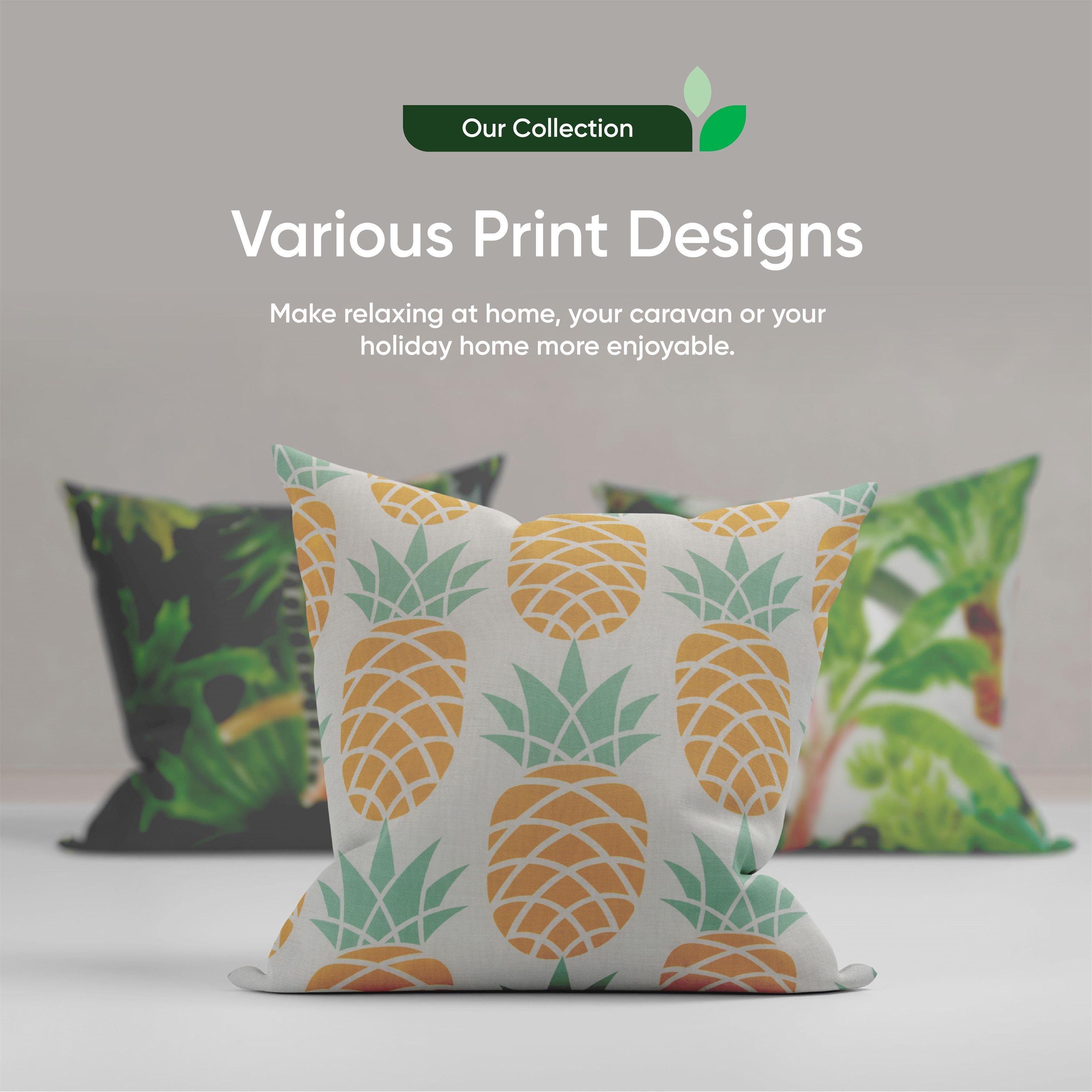 Green - Streetwize - Bali Scatter Cushions - 7