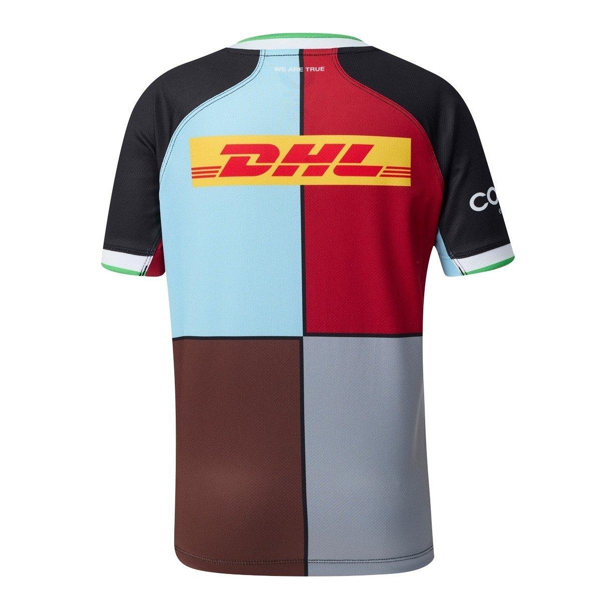 Multi - Castore - Kids Harlequins Home Rugby Shirt 2026.27 - 2