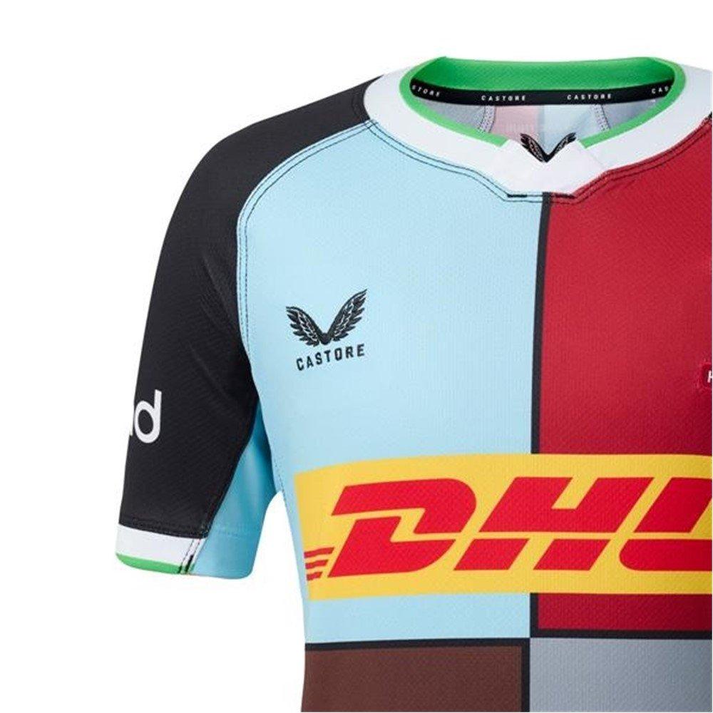 Multi - Castore - Kids Harlequins Home Rugby Shirt 2026.27 - 4