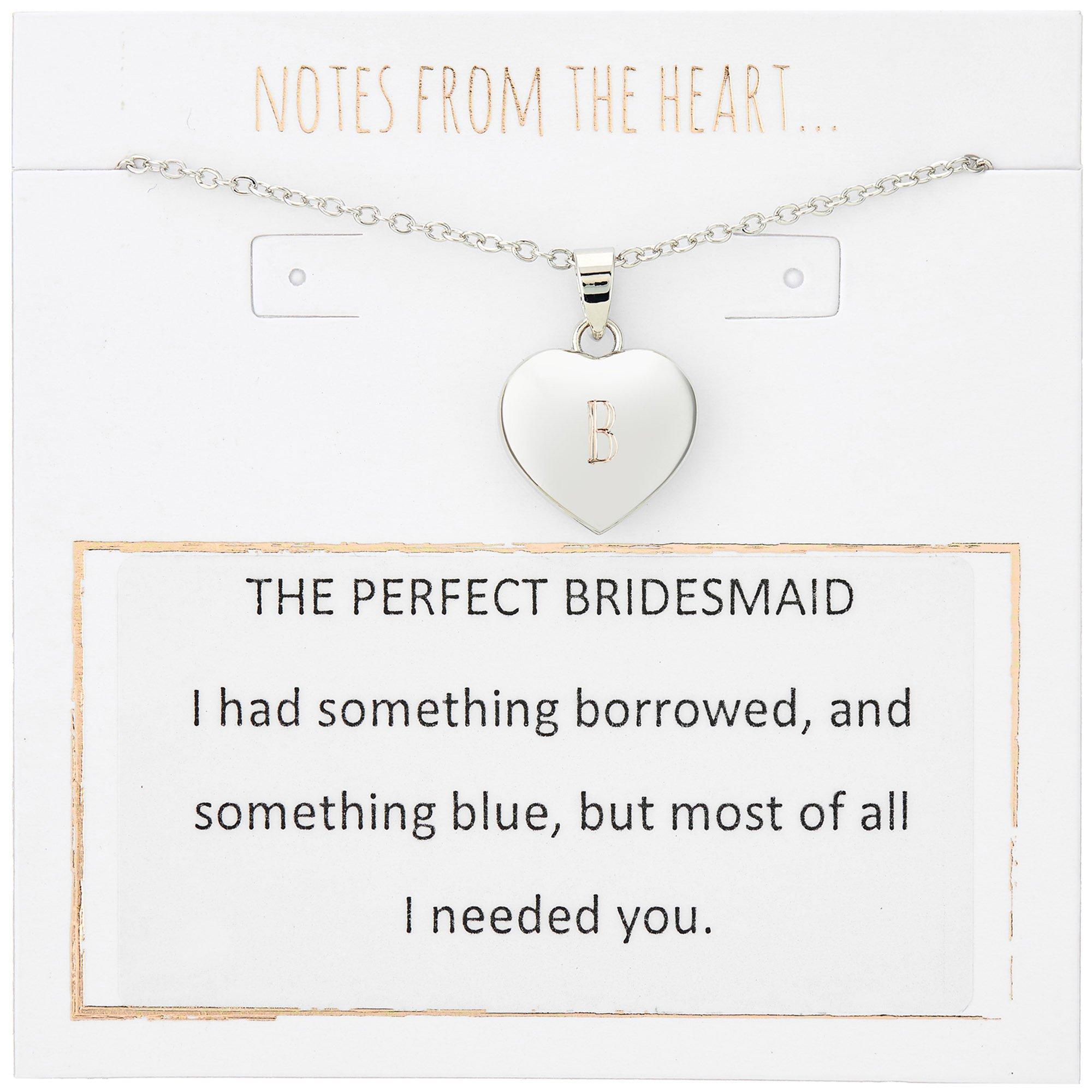 Silver - Notes From The Heart - NFTH-THE PERFECT BRIDESMAID