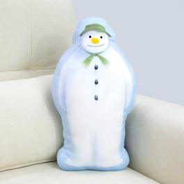 The Snowman The Snowman Divine Shaped Cushion