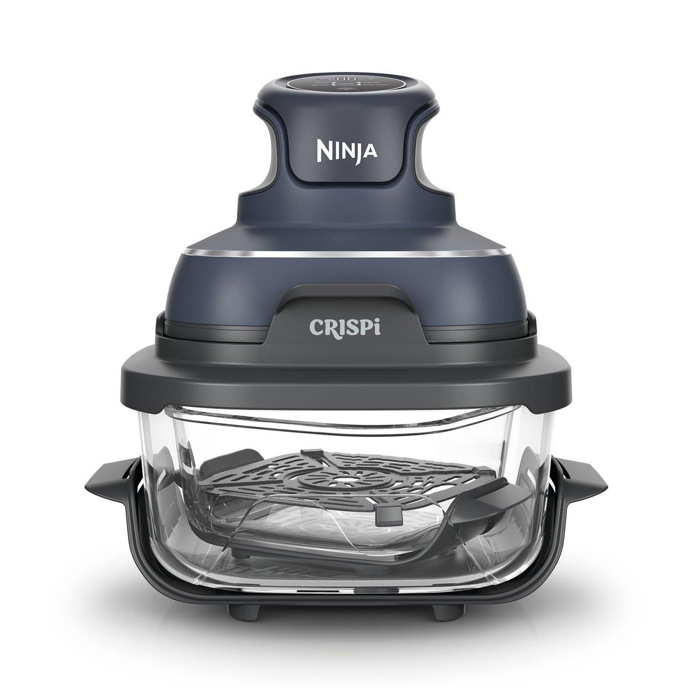 Ninja  Crispi 4-In-1 Portable Air Fryer - Cyberspace Blue - 3.8L