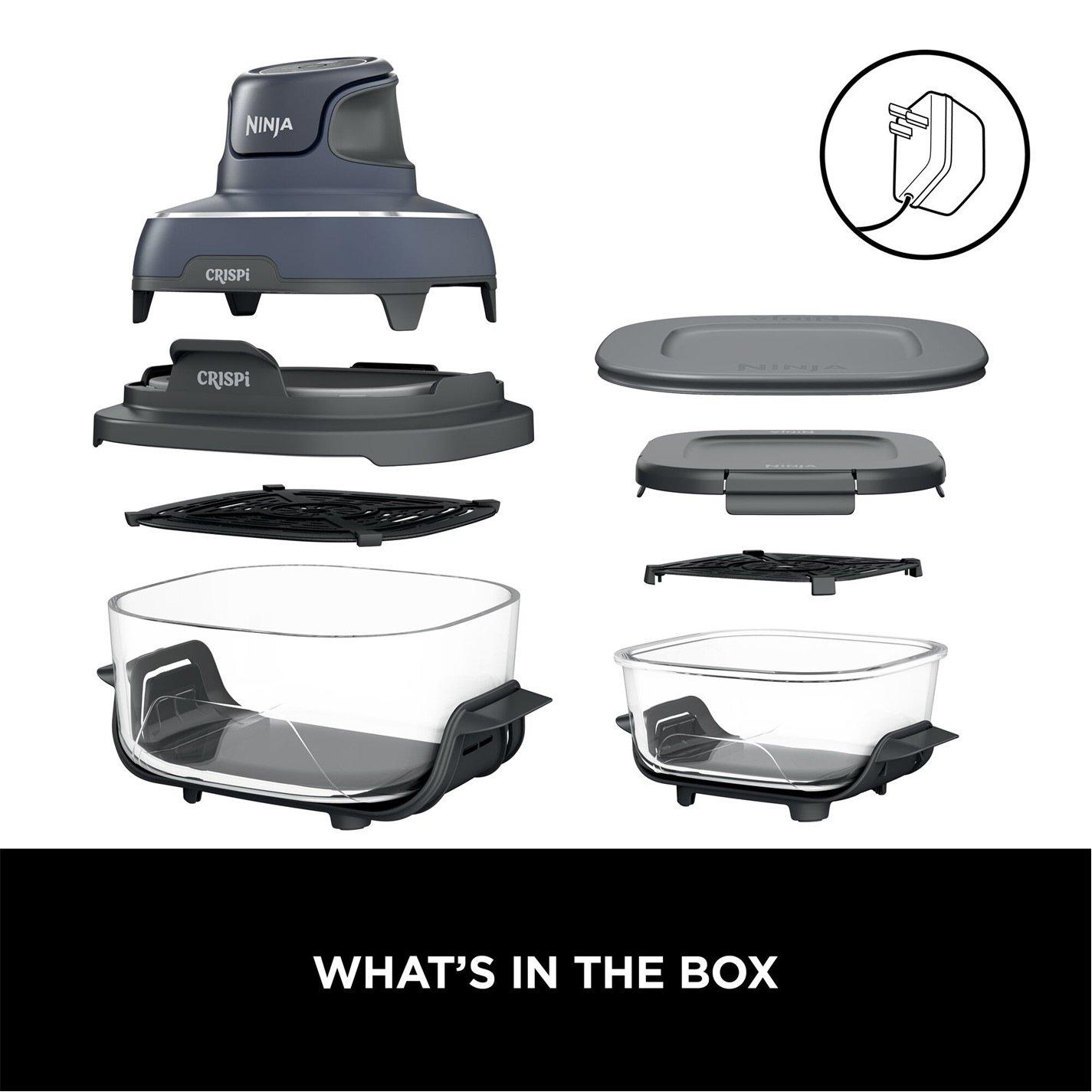 Cyberspace Blue - Ninja - CRISPi 4-in-1 Portable Air Fryer - 6