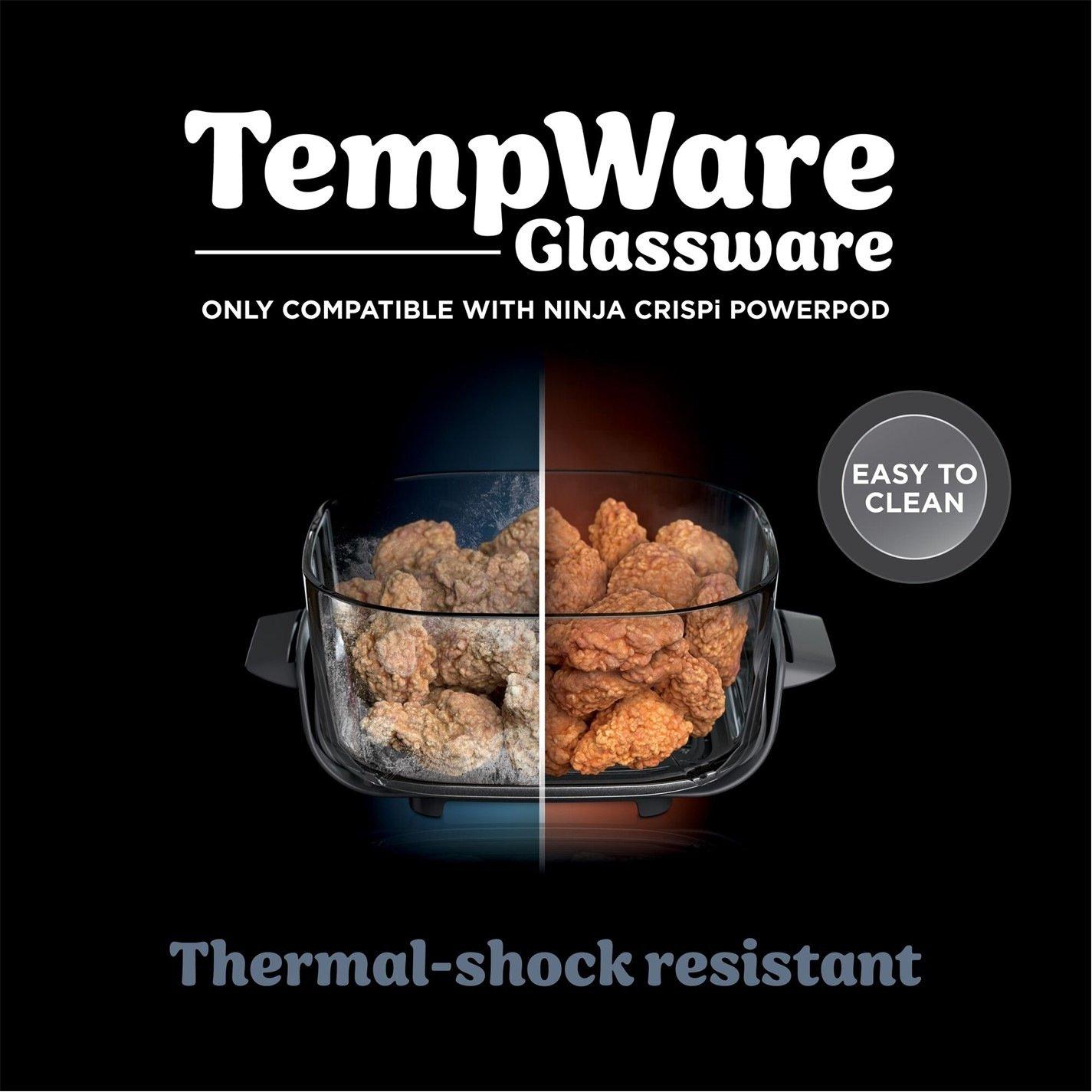 Cyberspace Blue - Ninja - CRISPi 4-in-1 Portable Air Fryer - 8