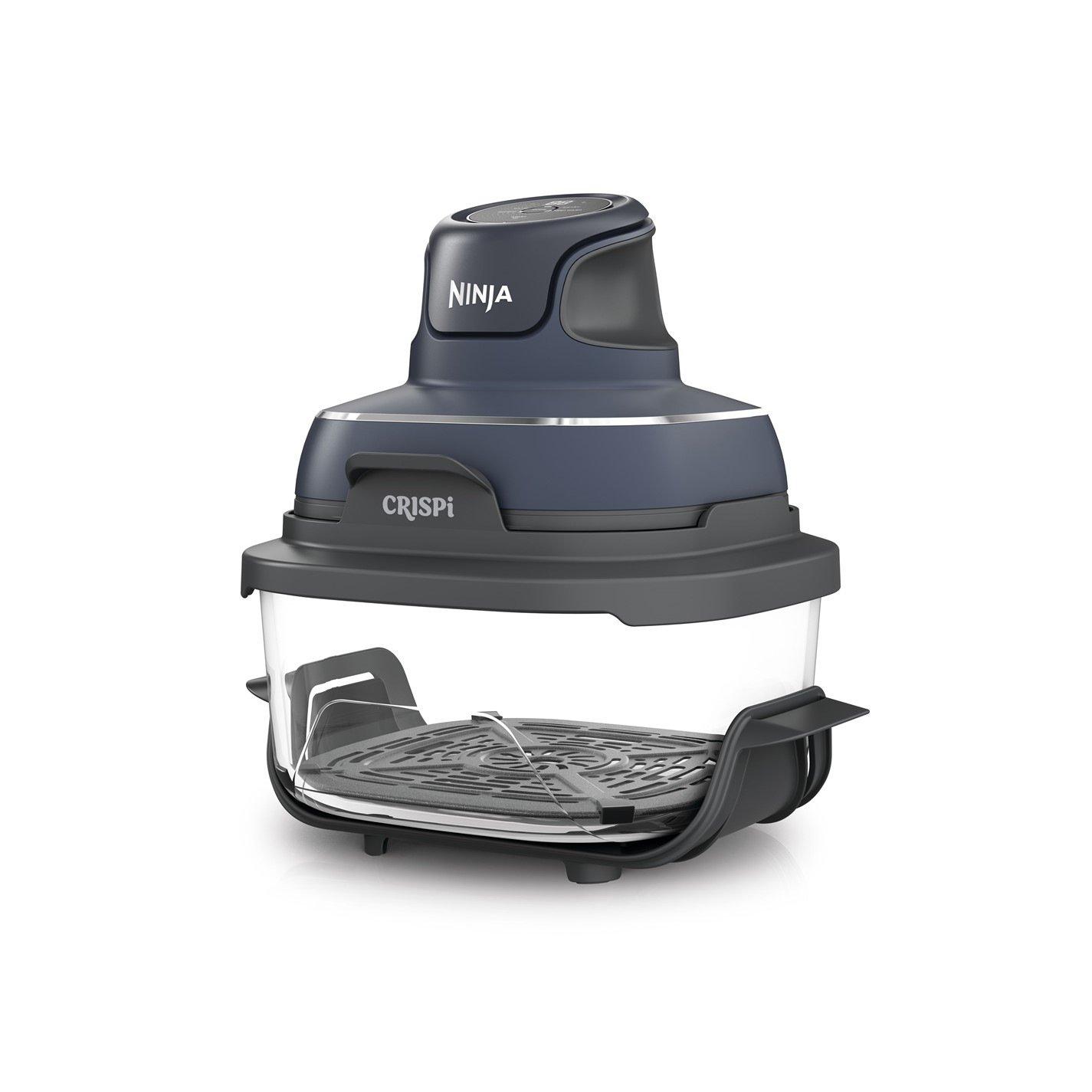 Cyberspace Blue - Ninja - CRISPi 4-in-1 Portable Air Fryer - 9