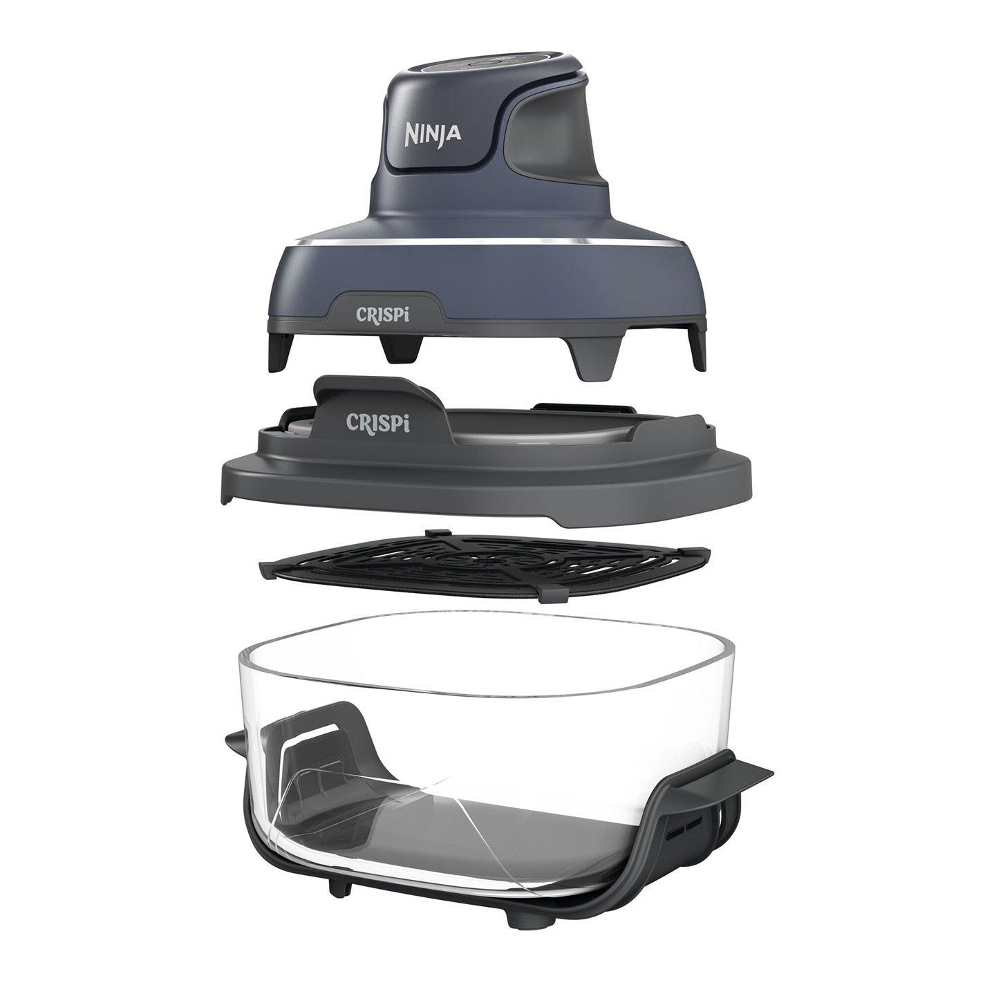 Cyberspace Blue - Ninja - CRISPi 4-in-1 Portable Air Fryer - 10