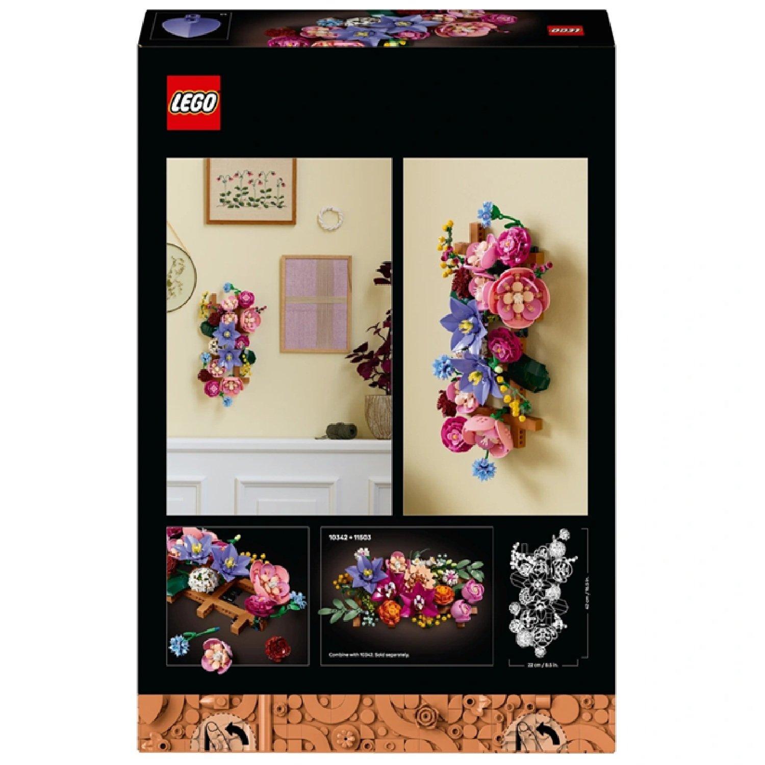 Multi - LEGO - Botanicals Flowers on the Wall - 11503 - 3