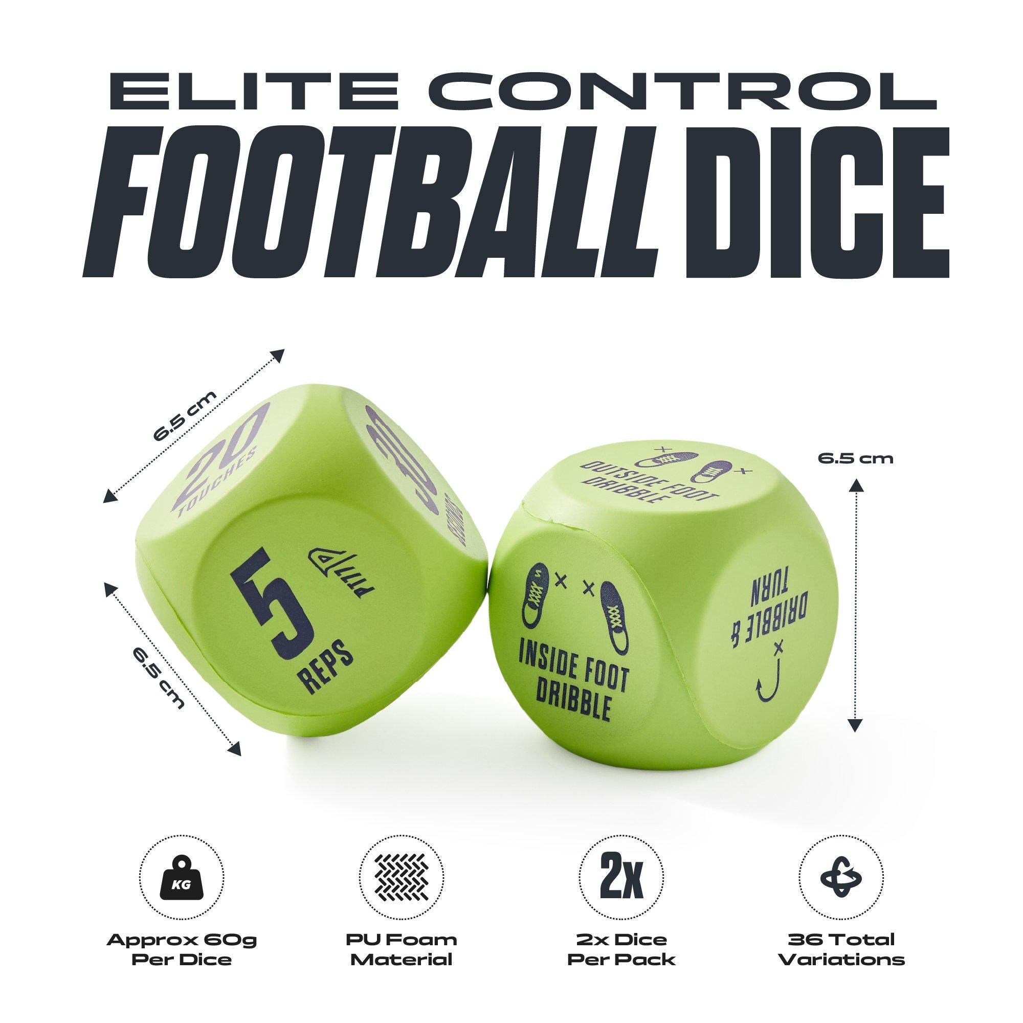 Elite Control - Phoenix Fitness - Phoenix Fitness Football Dice - 2