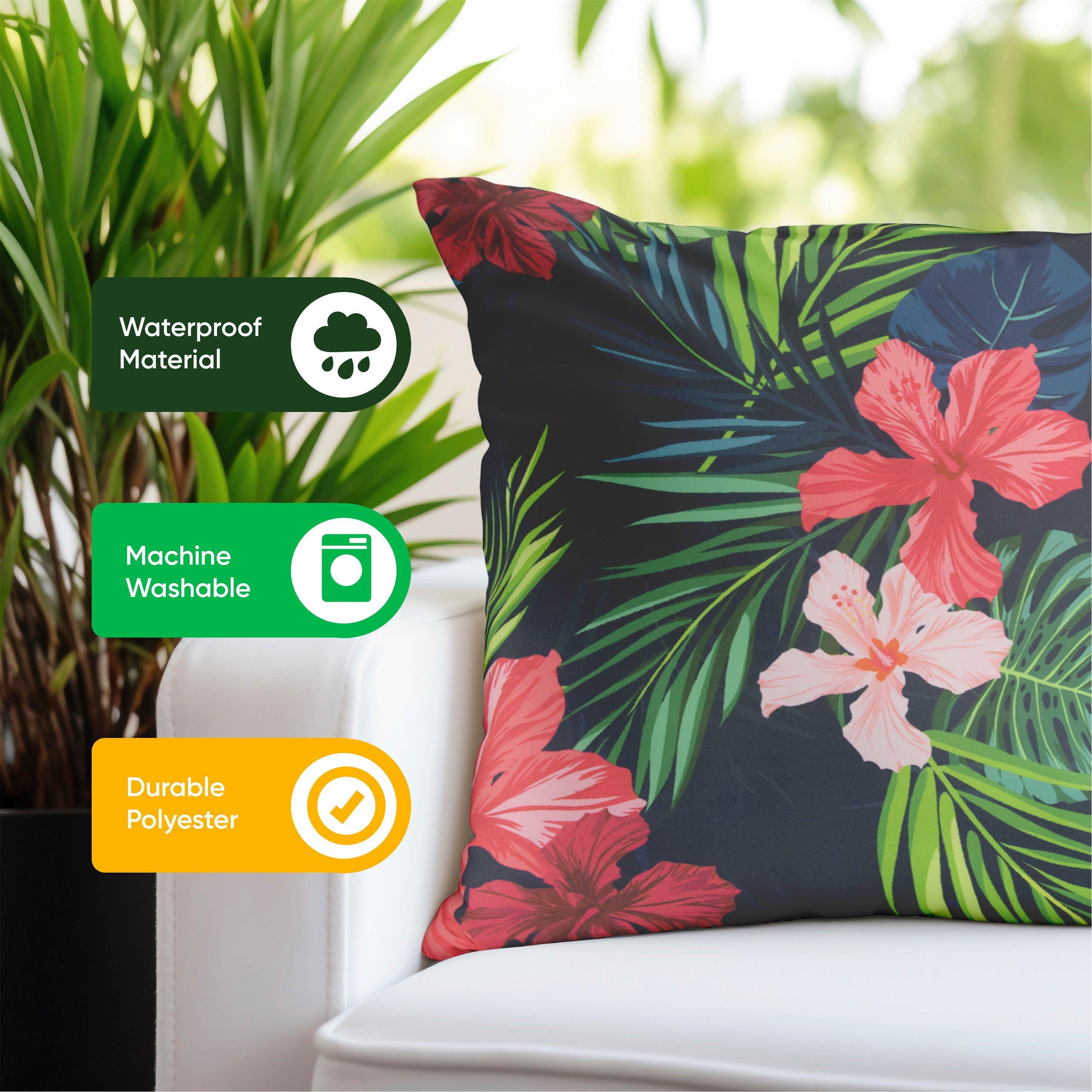 Multi - Streetwize - Outdoor Scatter Cushions - Tropical - 5