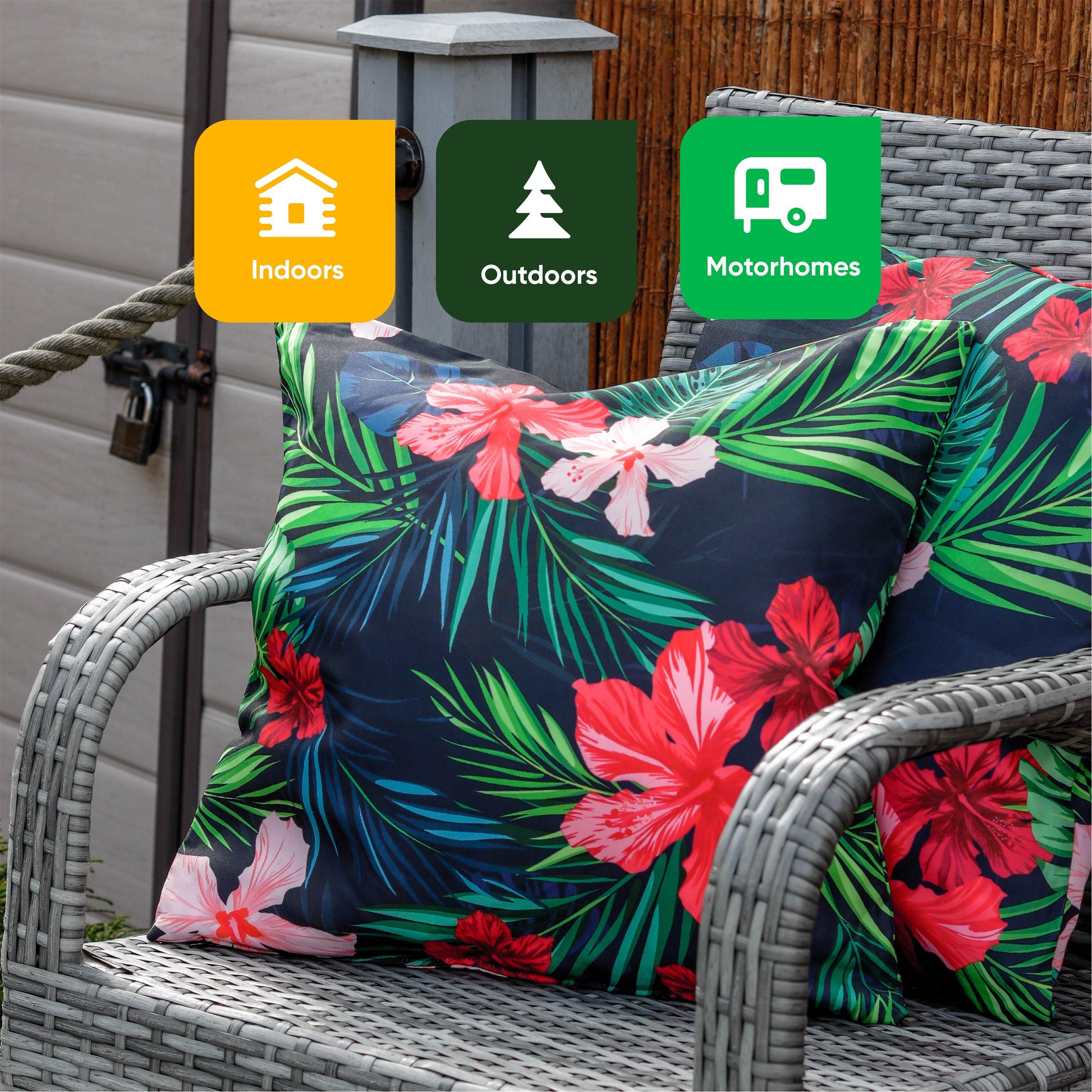 Multi - Streetwize - Outdoor Scatter Cushions - Tropical - 6