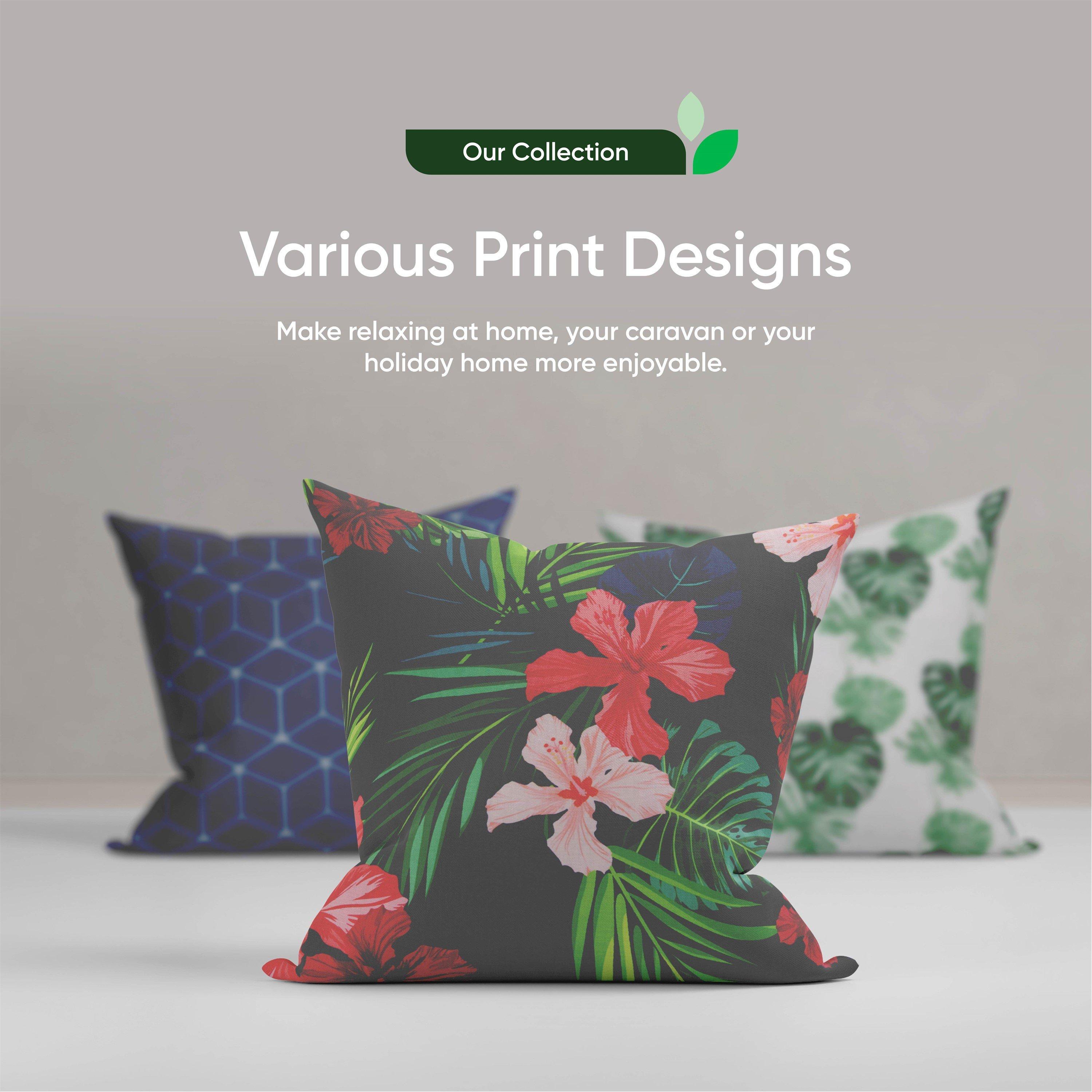 Multi - Streetwize - Outdoor Scatter Cushions - Tropical - 7