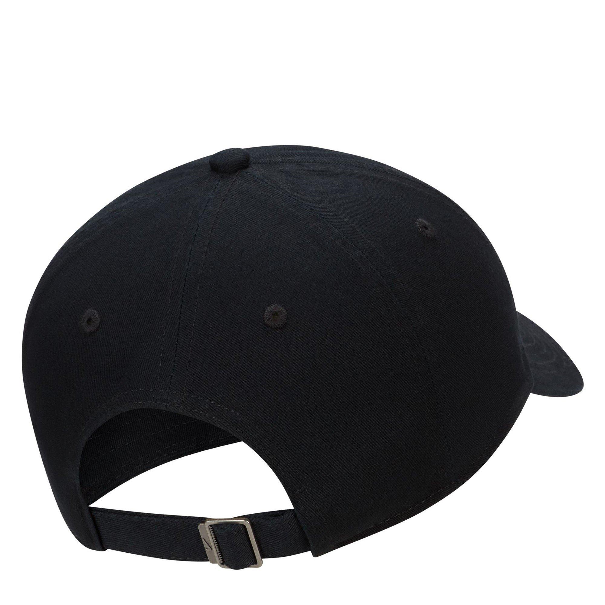 Schwarz/Schwarz - Nike - Sportswear Heritage 86 Futura Washed Hat - 2