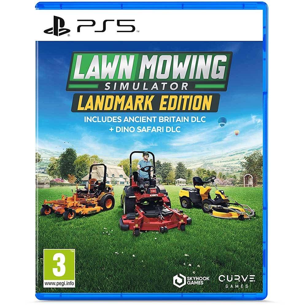 Curve Games  Playstation 5 Lawn Mowing Simulator: Landmark Edition
