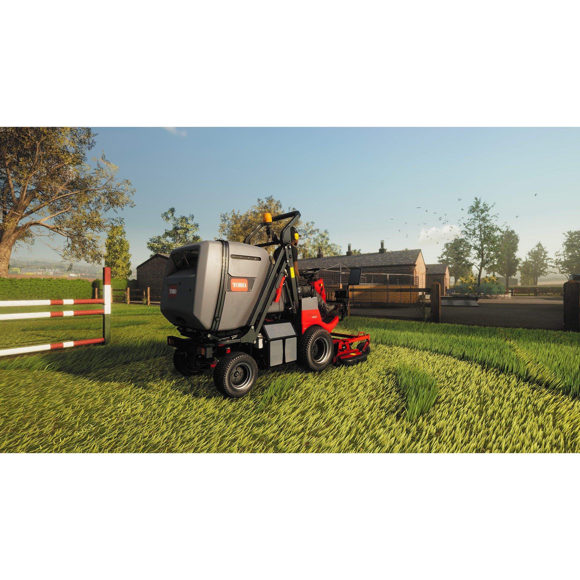 PlayStation 5 - Curve Games - Lawn Mowing Simulator: Landmark Edition - 4