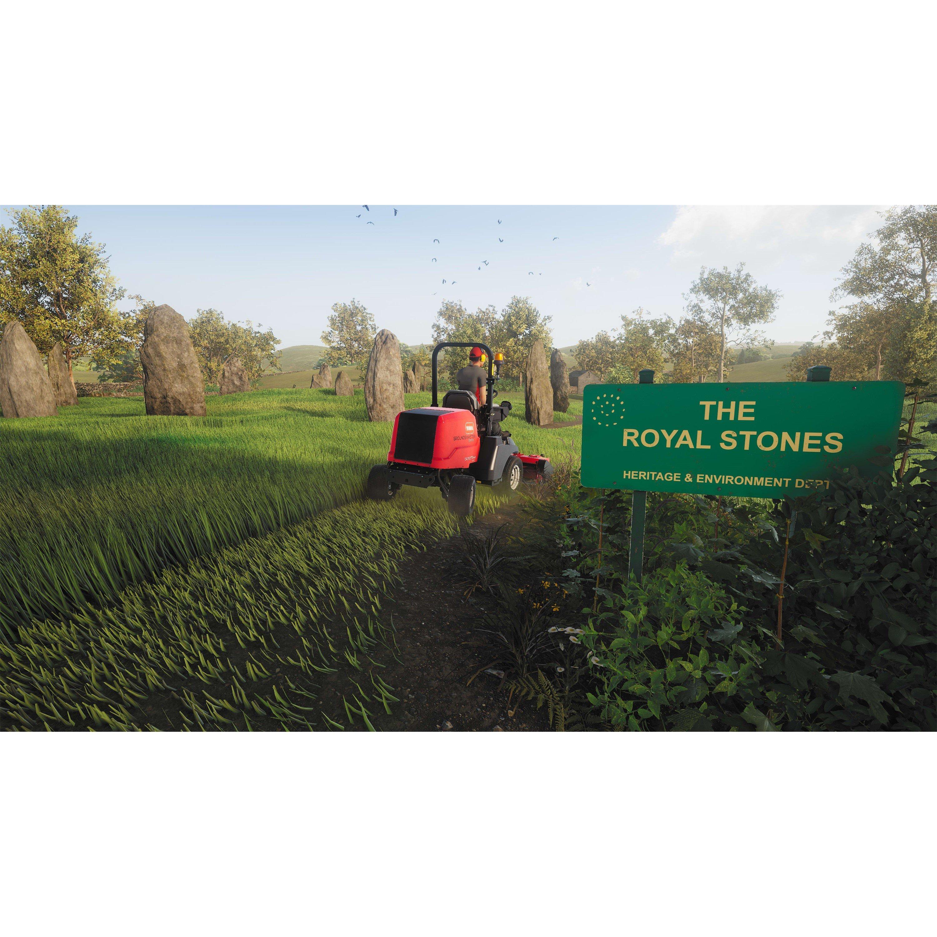 PlayStation 5 - Curve Games - Lawn Mowing Simulator: Landmark Edition - 7