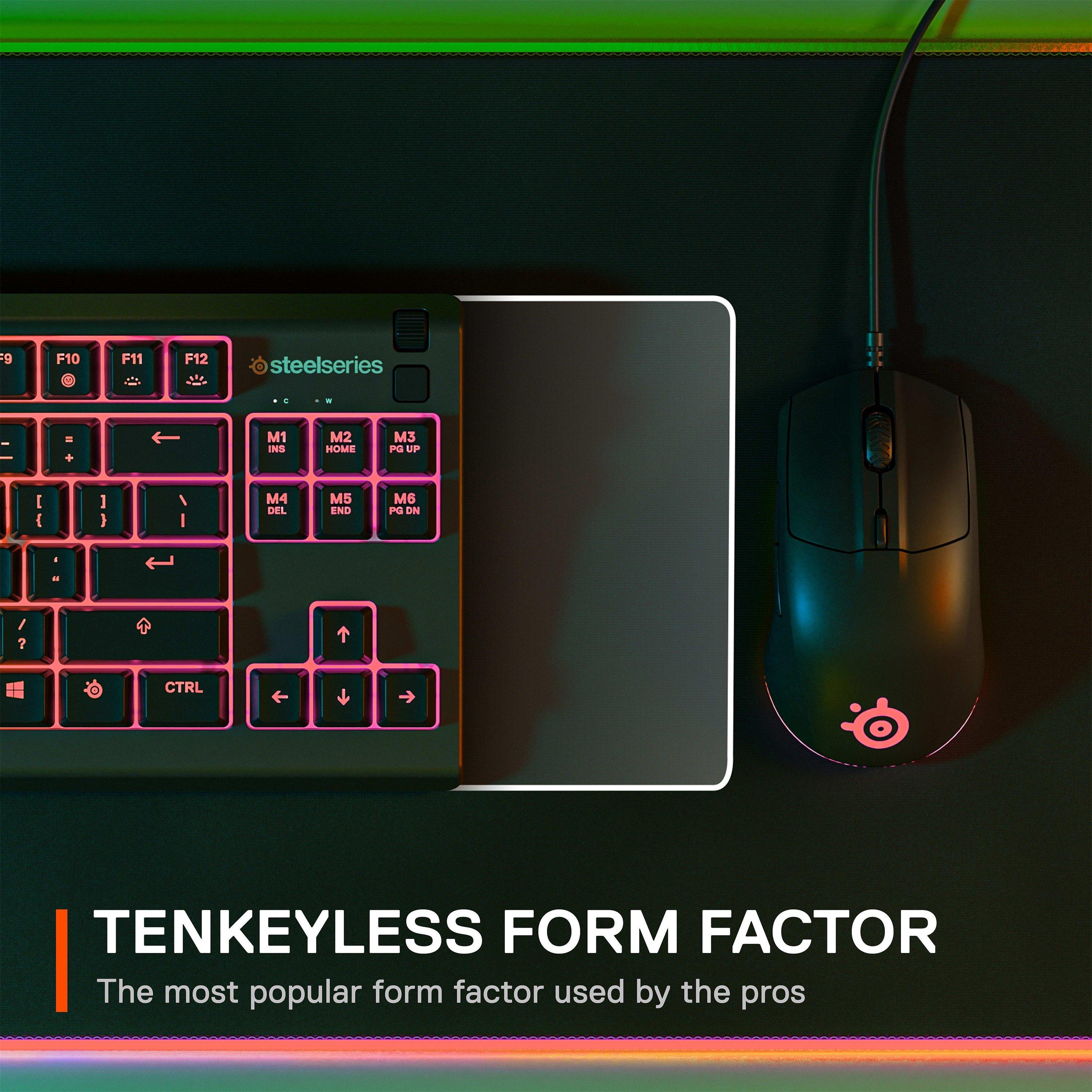 PC - SteelSeries - Apex 3 TKL Keyboard - UK - 2