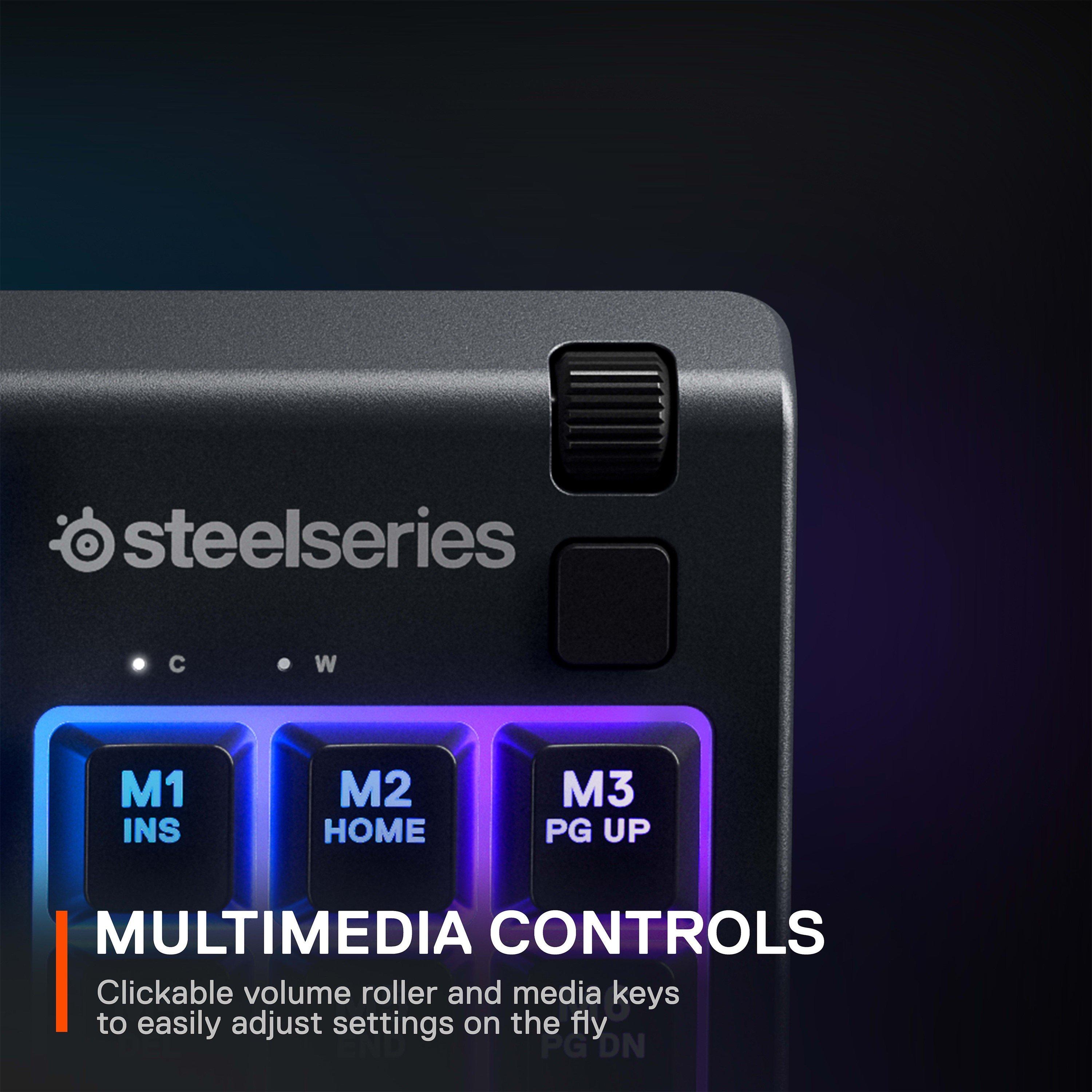 PC - SteelSeries - Apex 3 TKL Keyboard - UK - 5