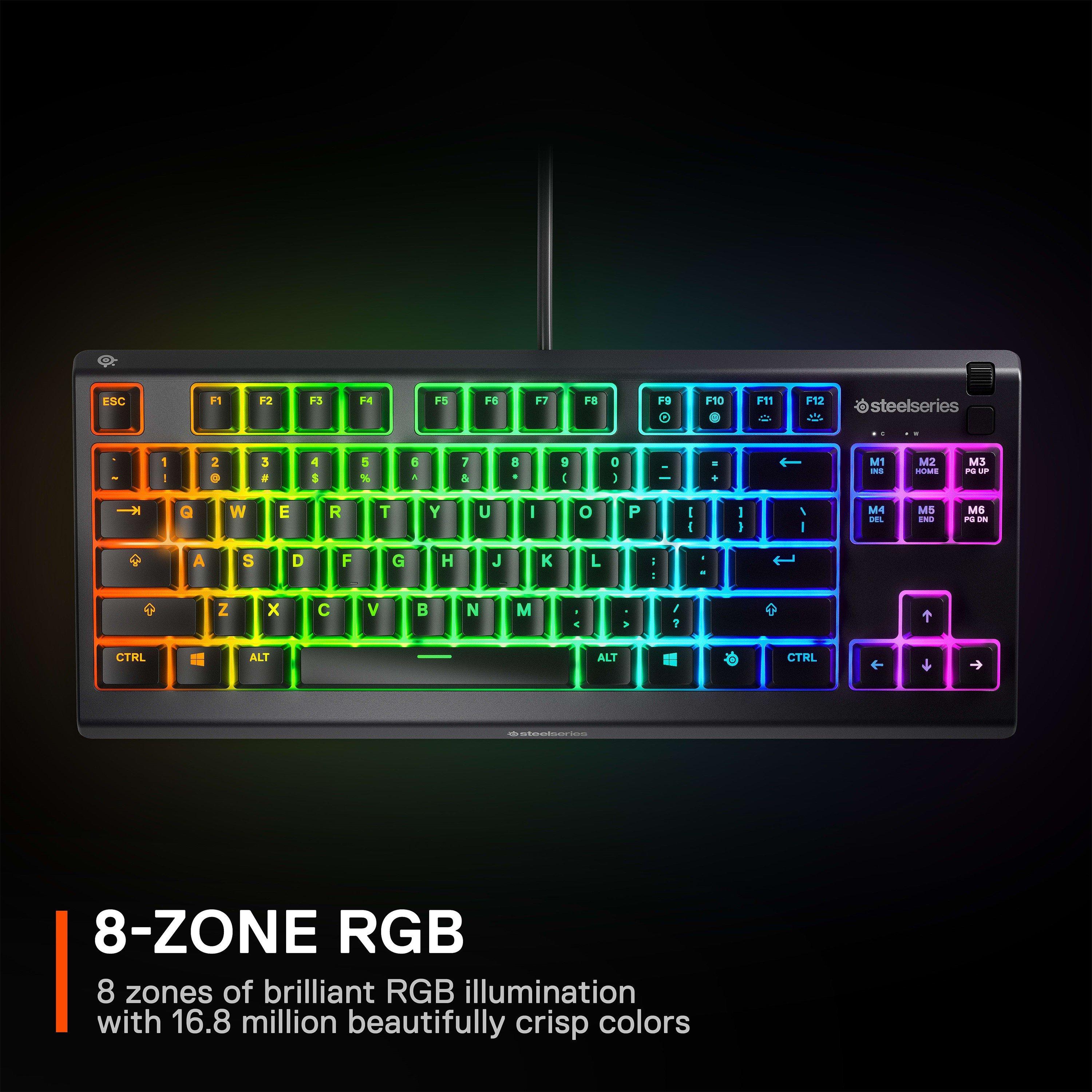 PC - SteelSeries - Apex 3 TKL Keyboard - UK - 6