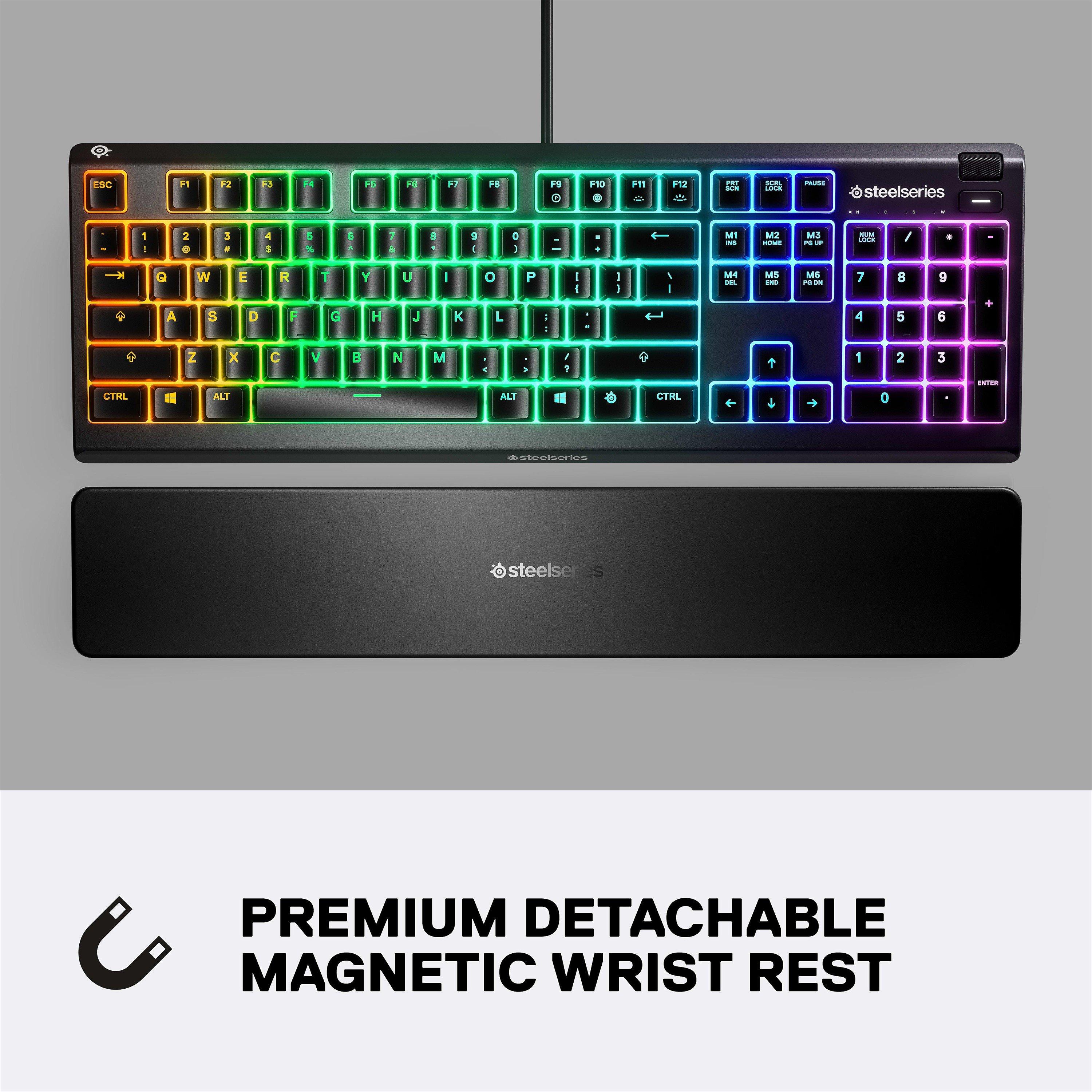 PC - SteelSeries - Apex 3 TKL Keyboard - UK - 7