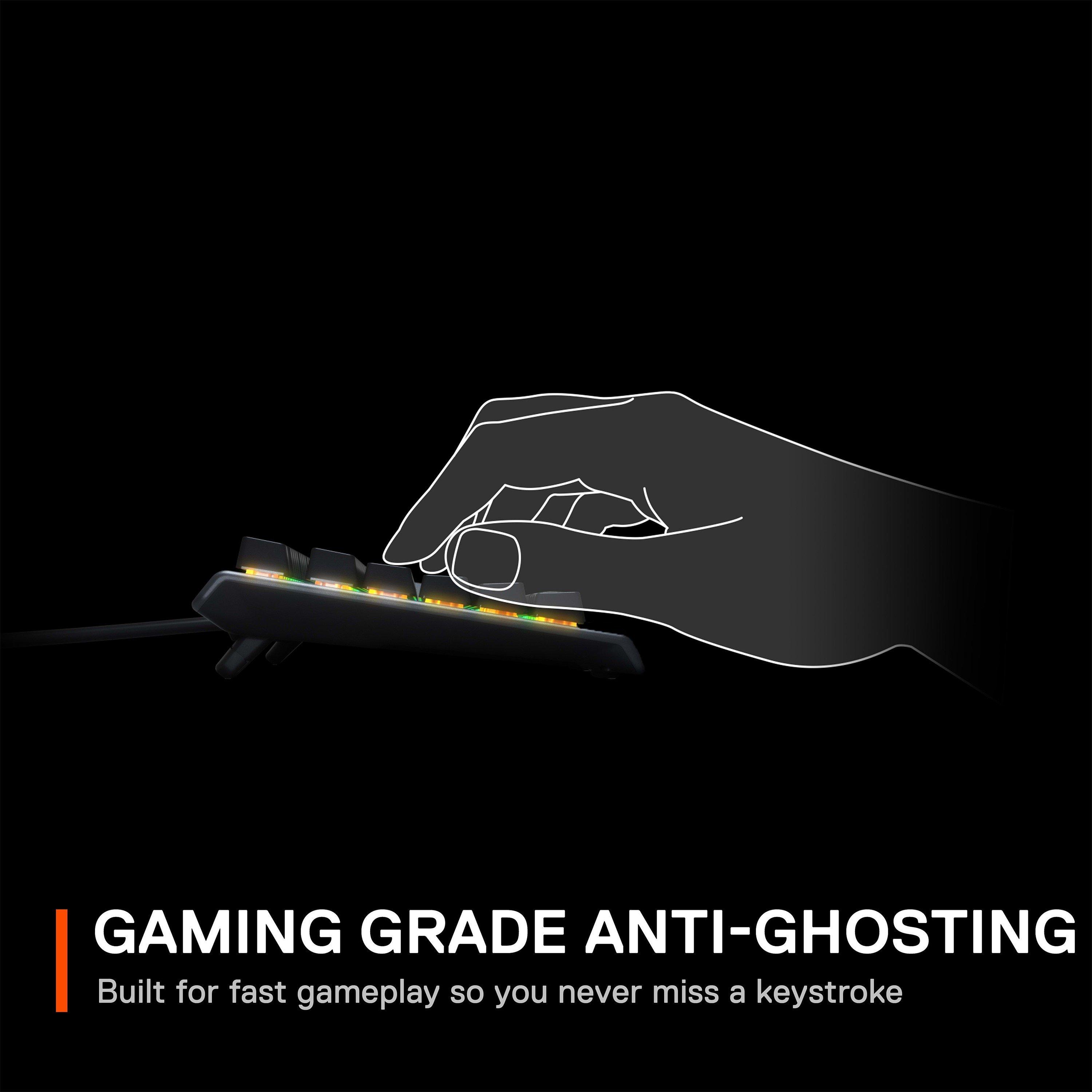 PC - SteelSeries - Apex 3 TKL Keyboard - UK - 8