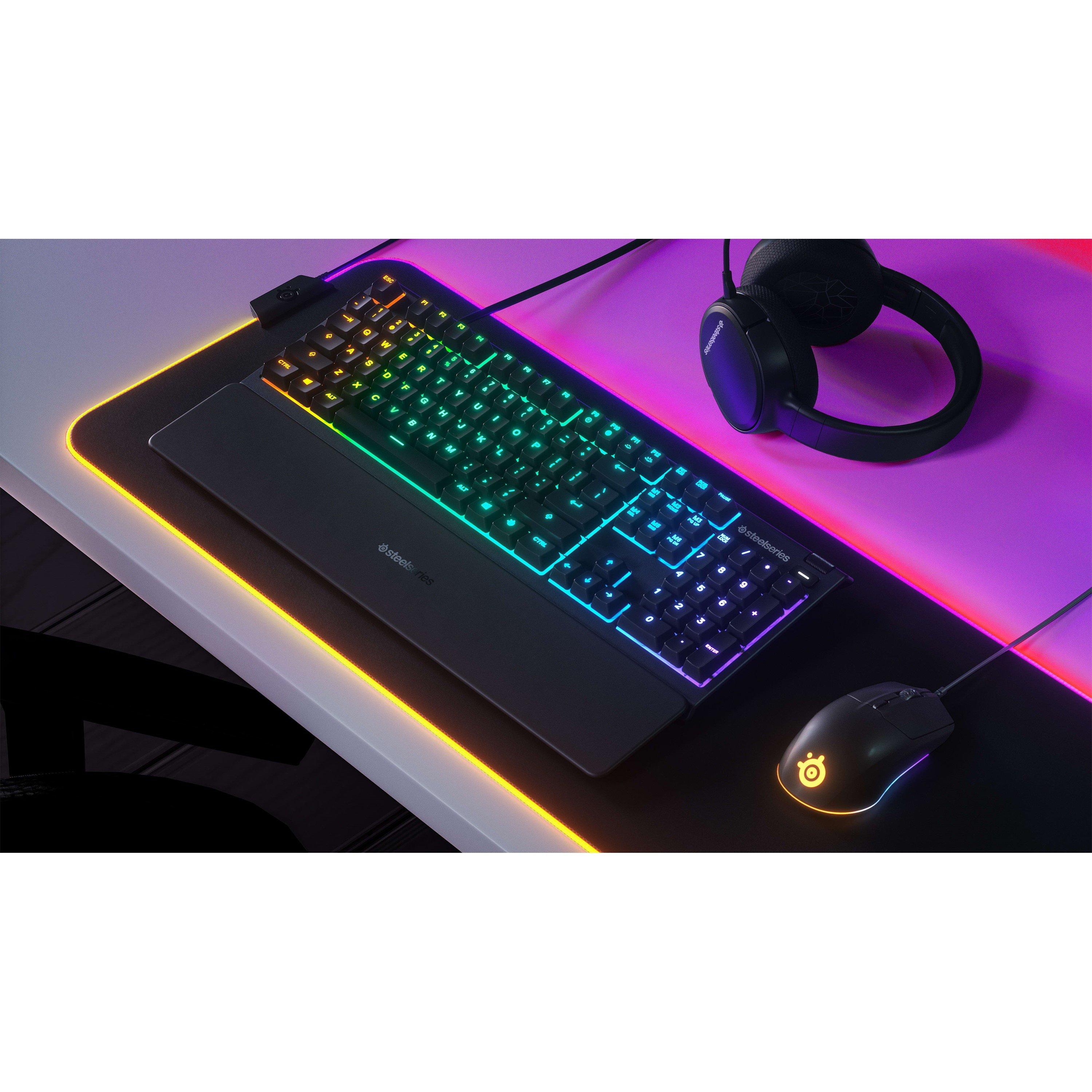PC - SteelSeries - Apex 3 TKL Keyboard - UK - 9