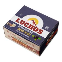 Luchos Lucho Dillitos Retail Display 27 Bar Box