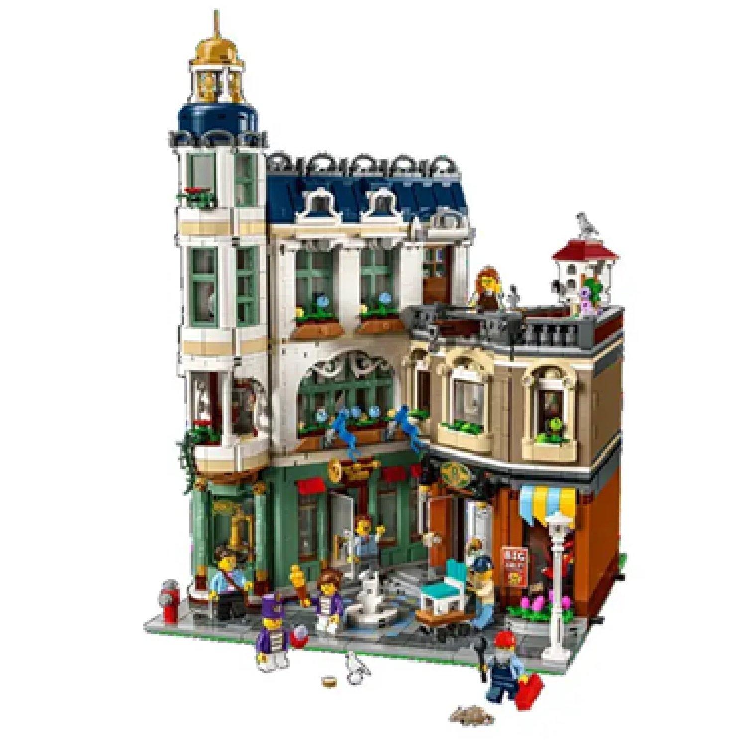 Multi - LEGO - Icons Shopping Street - 11371 - 2