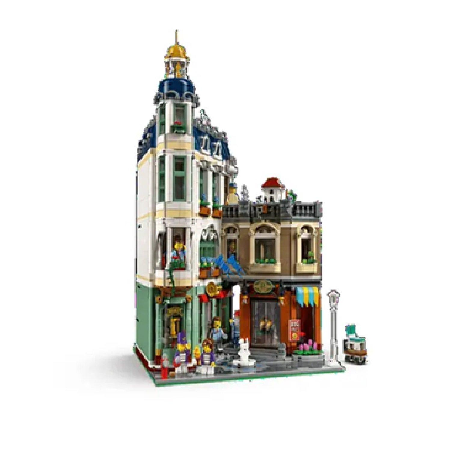 Multi - LEGO - Icons Shopping Street - 11371 - 3
