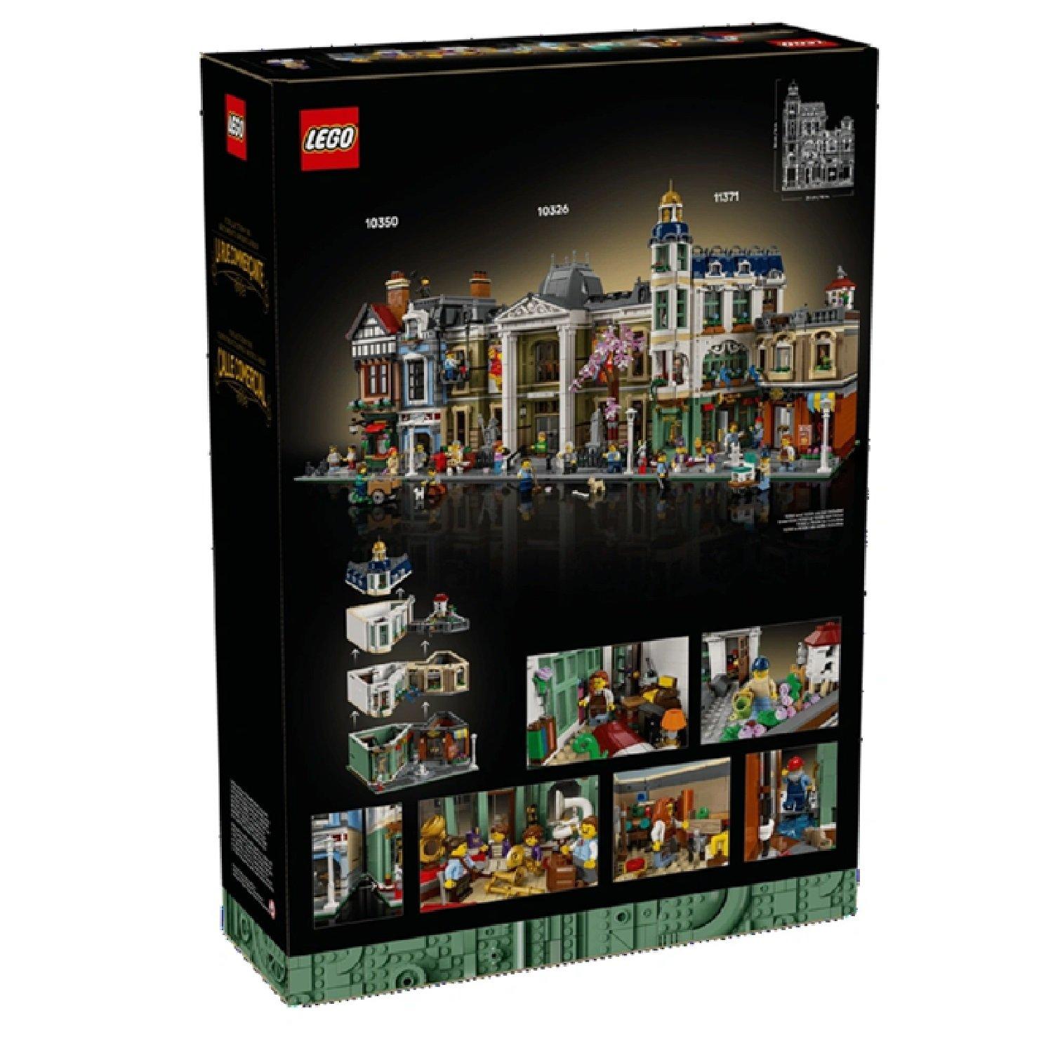 Multi - LEGO - Icons Shopping Street - 11371 - 4