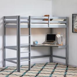Lassic Vida Designs Sydney Bunk Bed With Desk