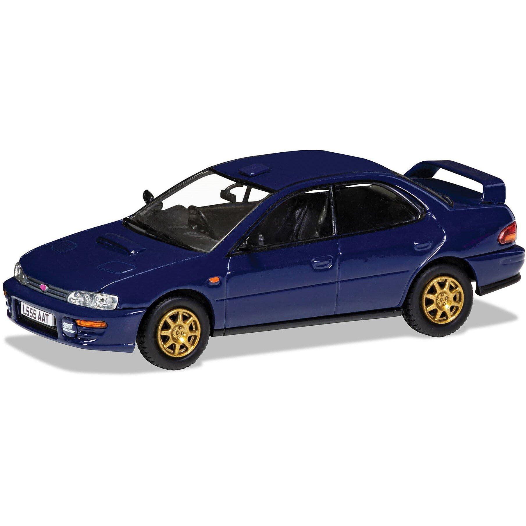 Merchandise - Corgi - Subaru Impreza WRX STi V2 555 -  Saltire Blue - 2