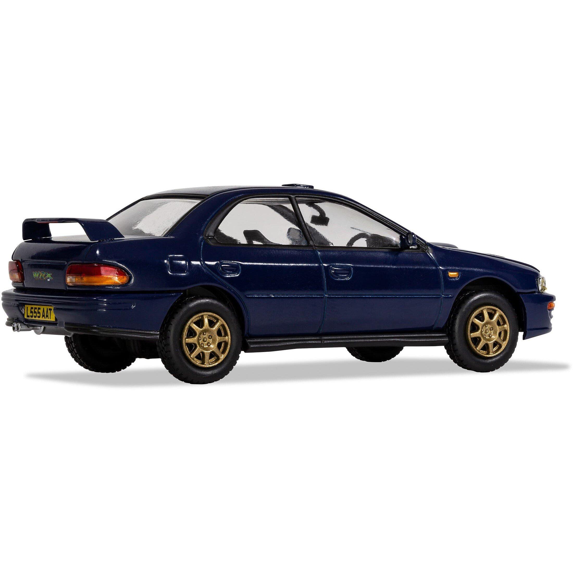 Merchandise - Corgi - Subaru Impreza WRX STi V2 555 -  Saltire Blue - 3