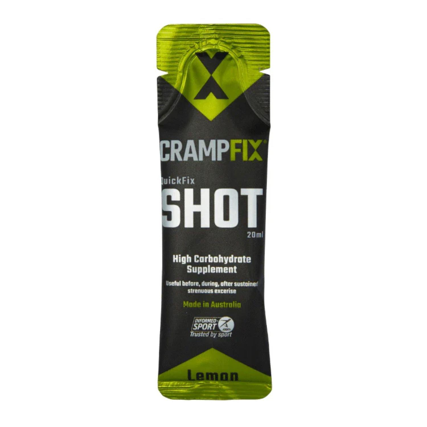 Crampfix  Sachet 15 X 20Ml - Lemon - Pack of 15