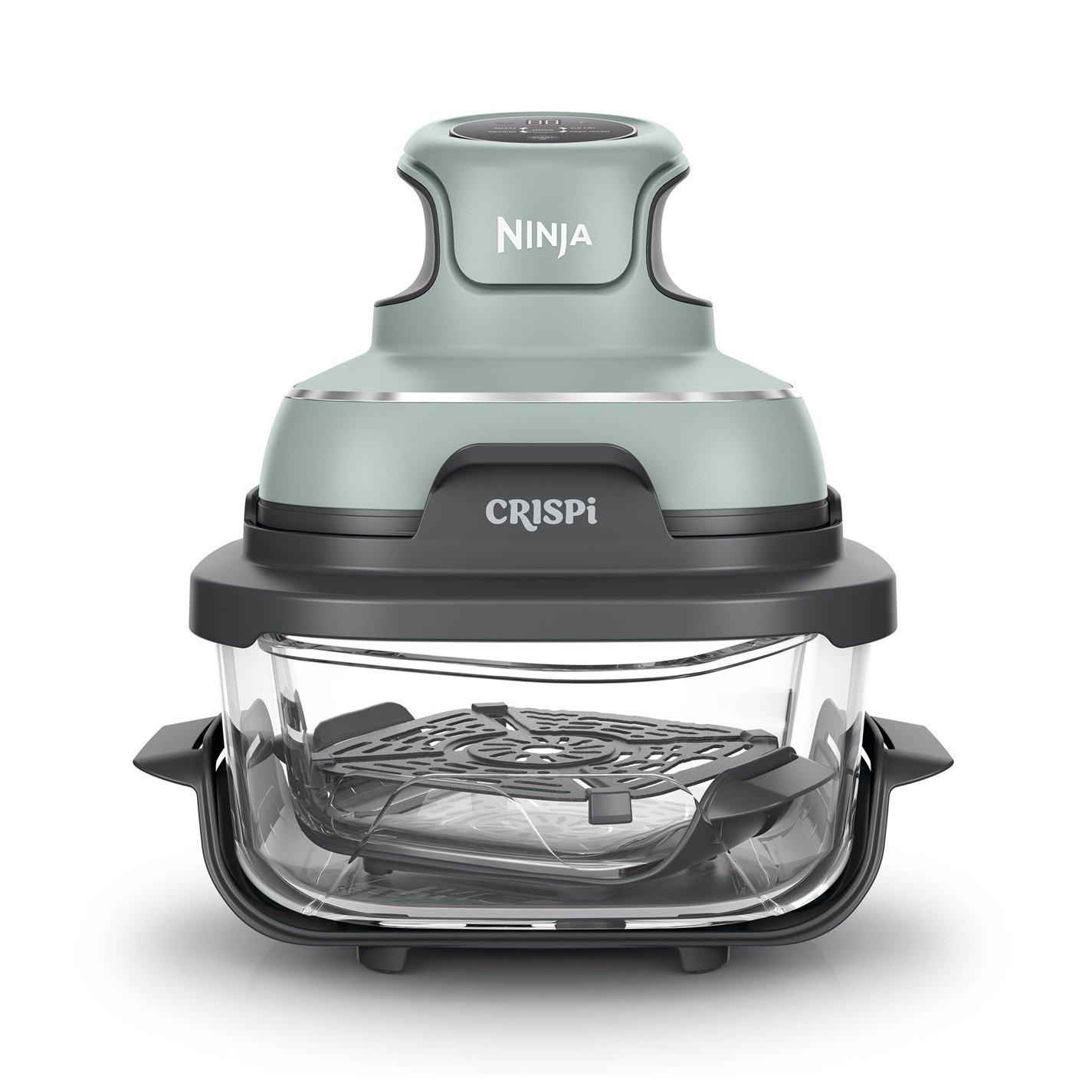 Ninja Crispi 4-in-1 Portable Air Fryer - Sage Fn101uksg In Sage Green