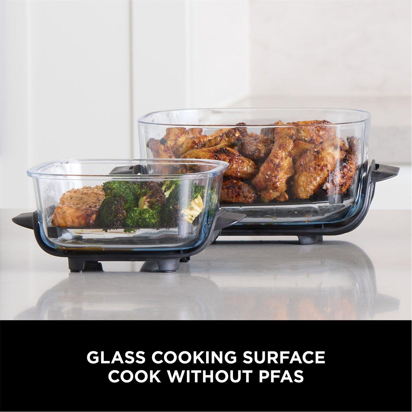 Sage Green - Ninja - CRISPi 4-in-1 Portable Air Fryer - Sage FN101UKSG - 3