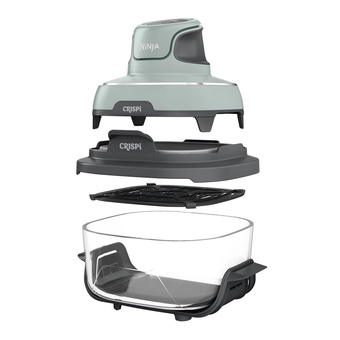 Sage Green - Ninja - CRISPi 4-in-1 Portable Air Fryer - Sage FN101UKSG - 10