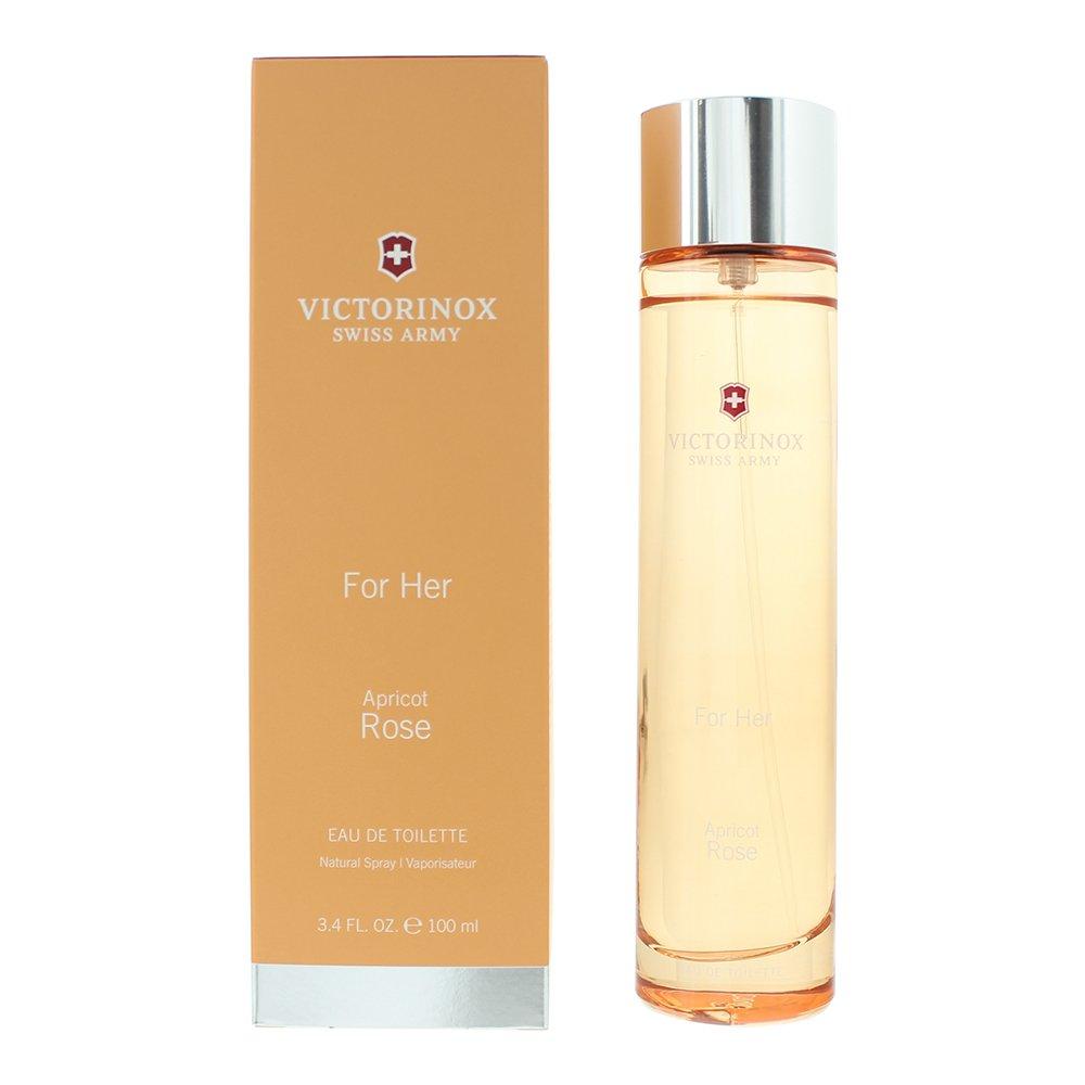 None - Victorinox Swiss Army - Swiss Army Victorinox Apricot Rose EDT 100ml