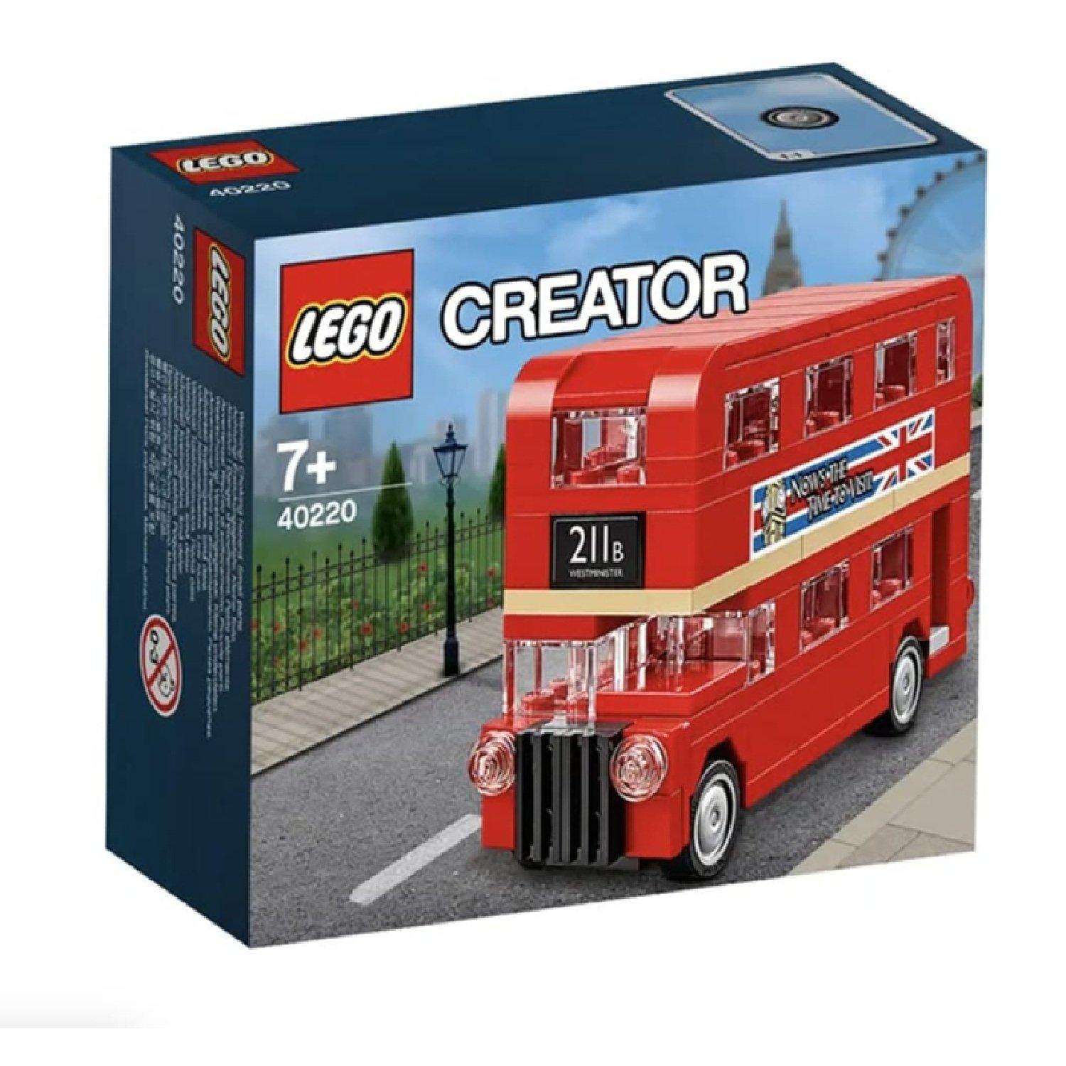 Multi - LEGO - Small London Bus - 40220 - 1